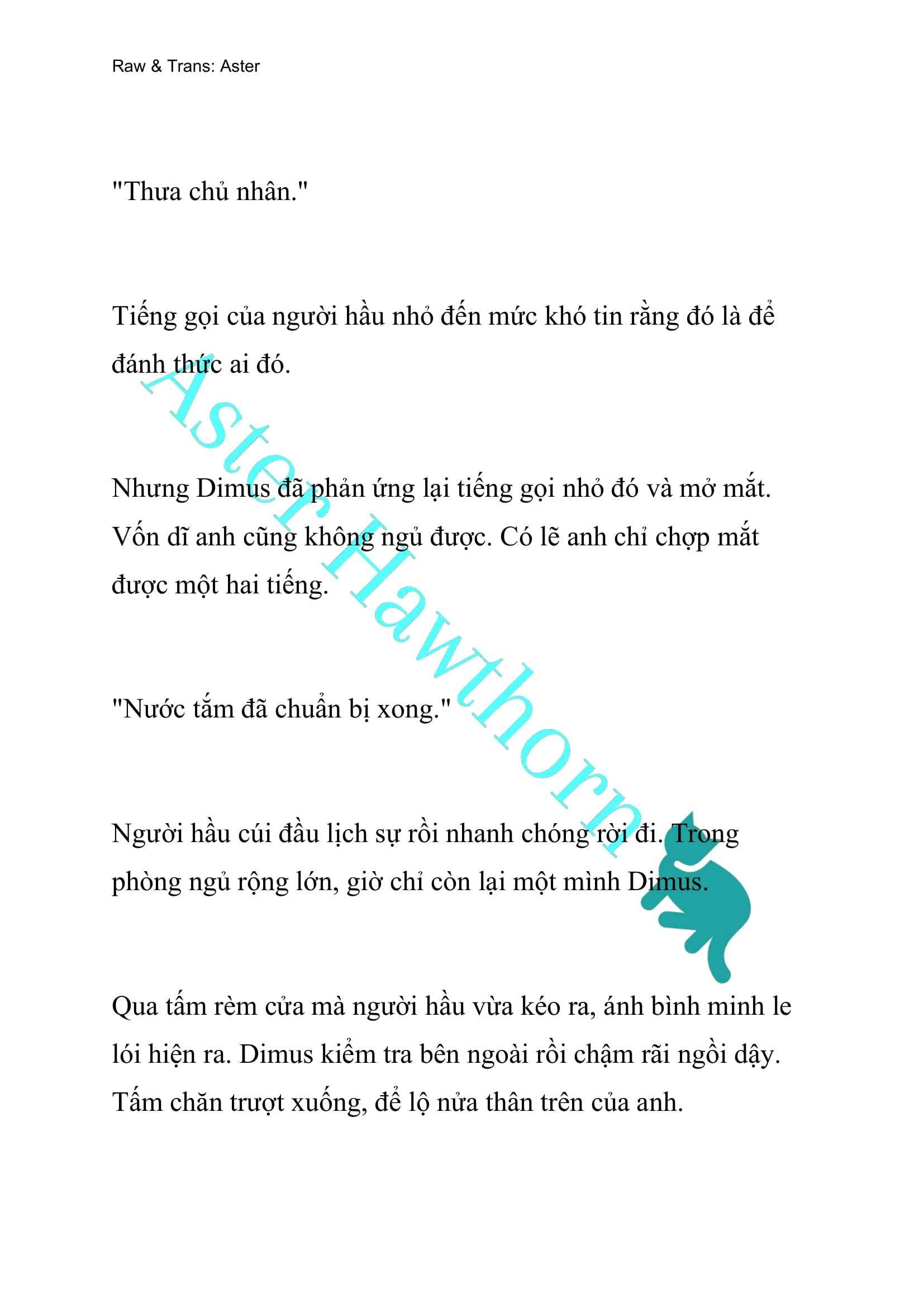 [novel] Odalisque Chương 22 page 2 - Giả Dược