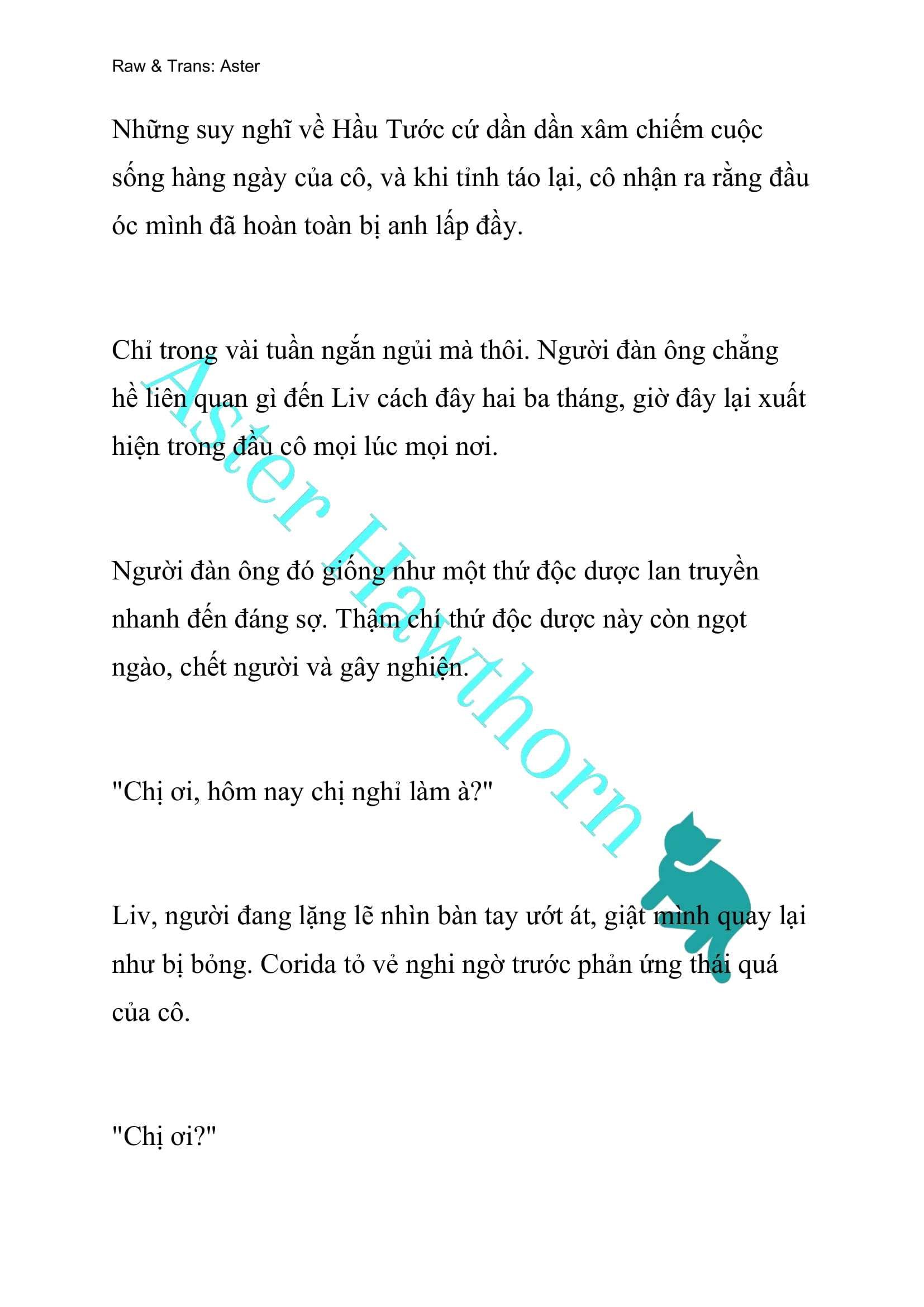 [novel] Odalisque Chương 22 page 11 - Giả Dược