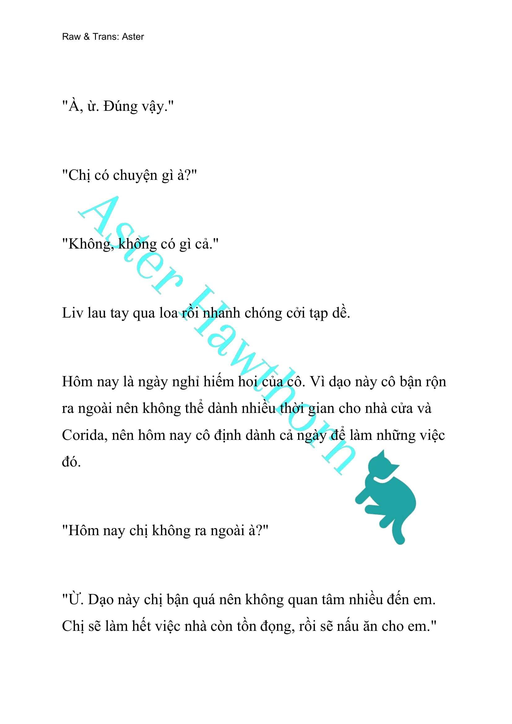 [novel] Odalisque Chương 22 page 12 - Giả Dược