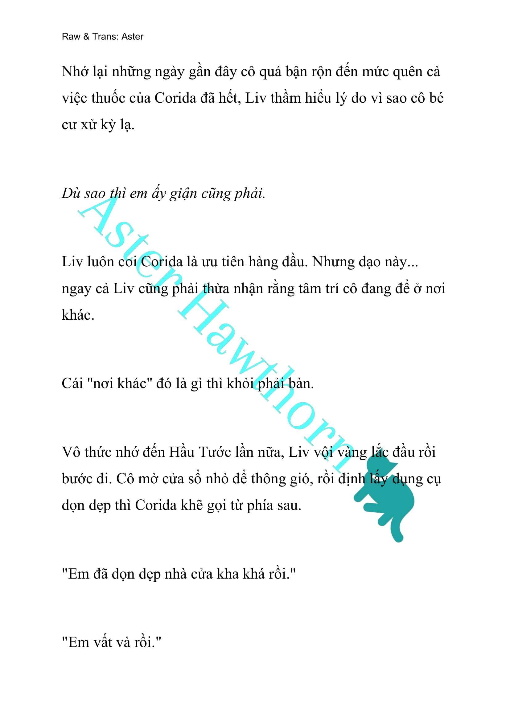 [novel] Odalisque Chương 22 page 14 - Giả Dược
