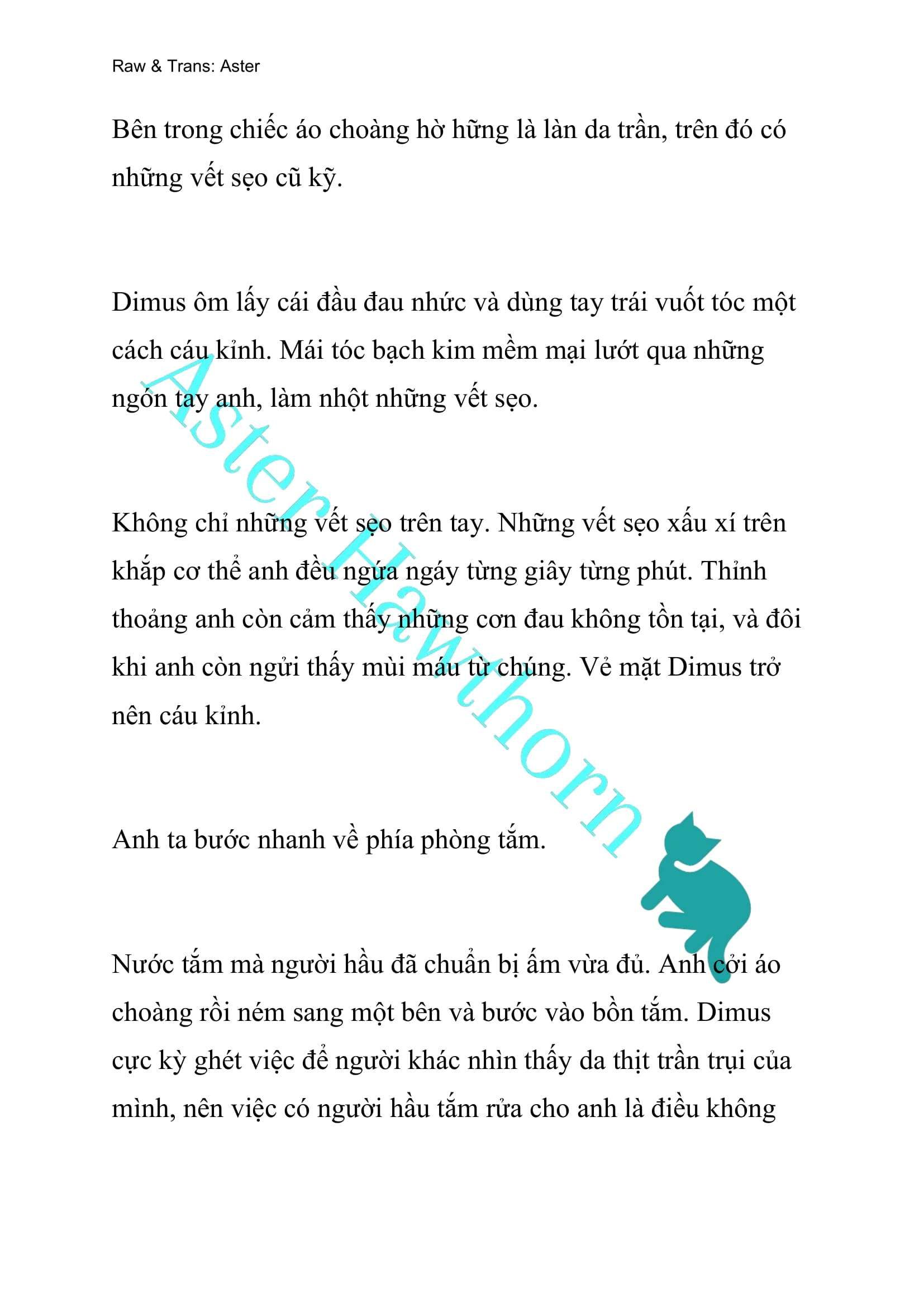 [novel] Odalisque Chương 22 page 3 - Giả Dược