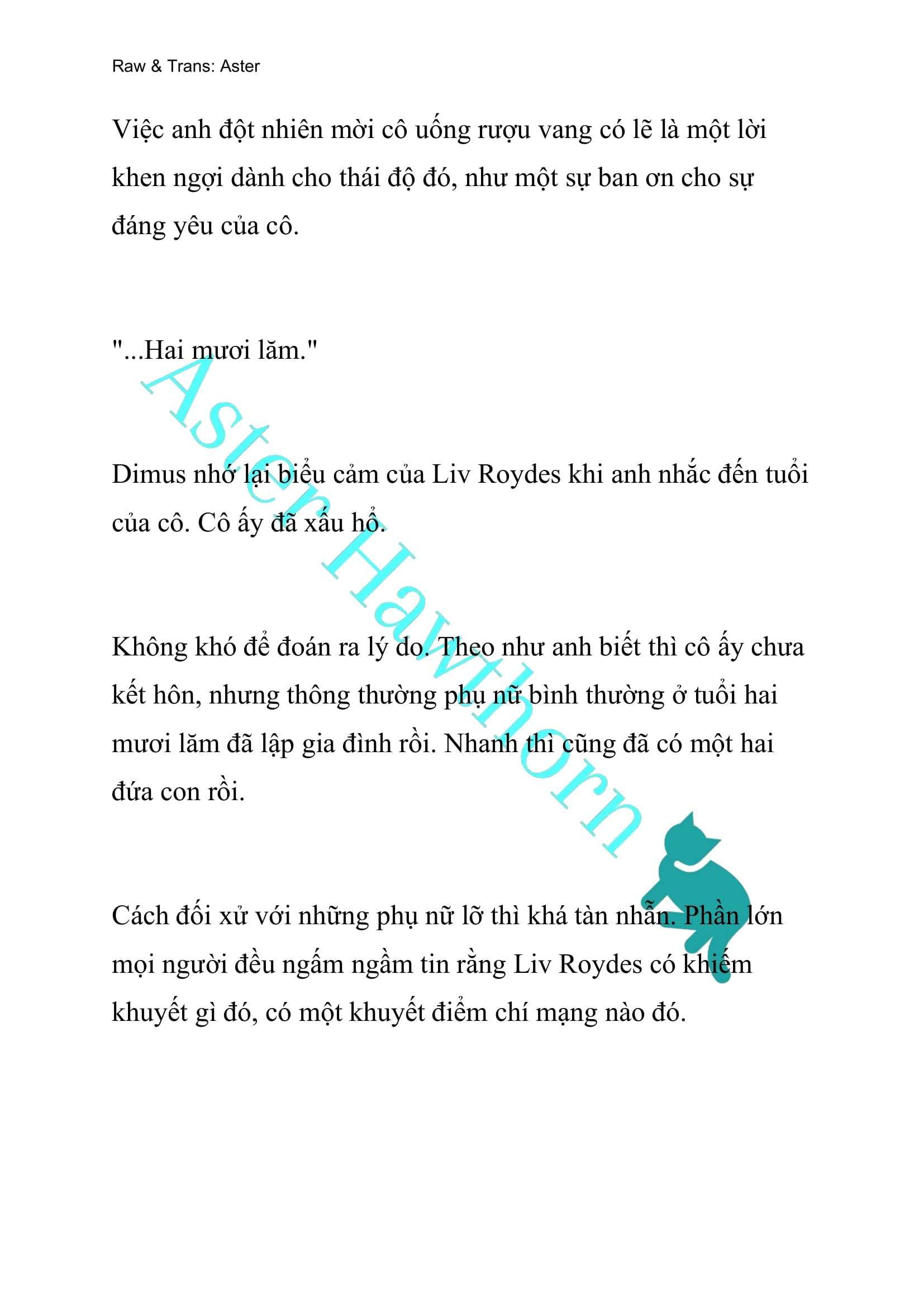 [novel] Odalisque Chương 22 page 7 - Giả Dược