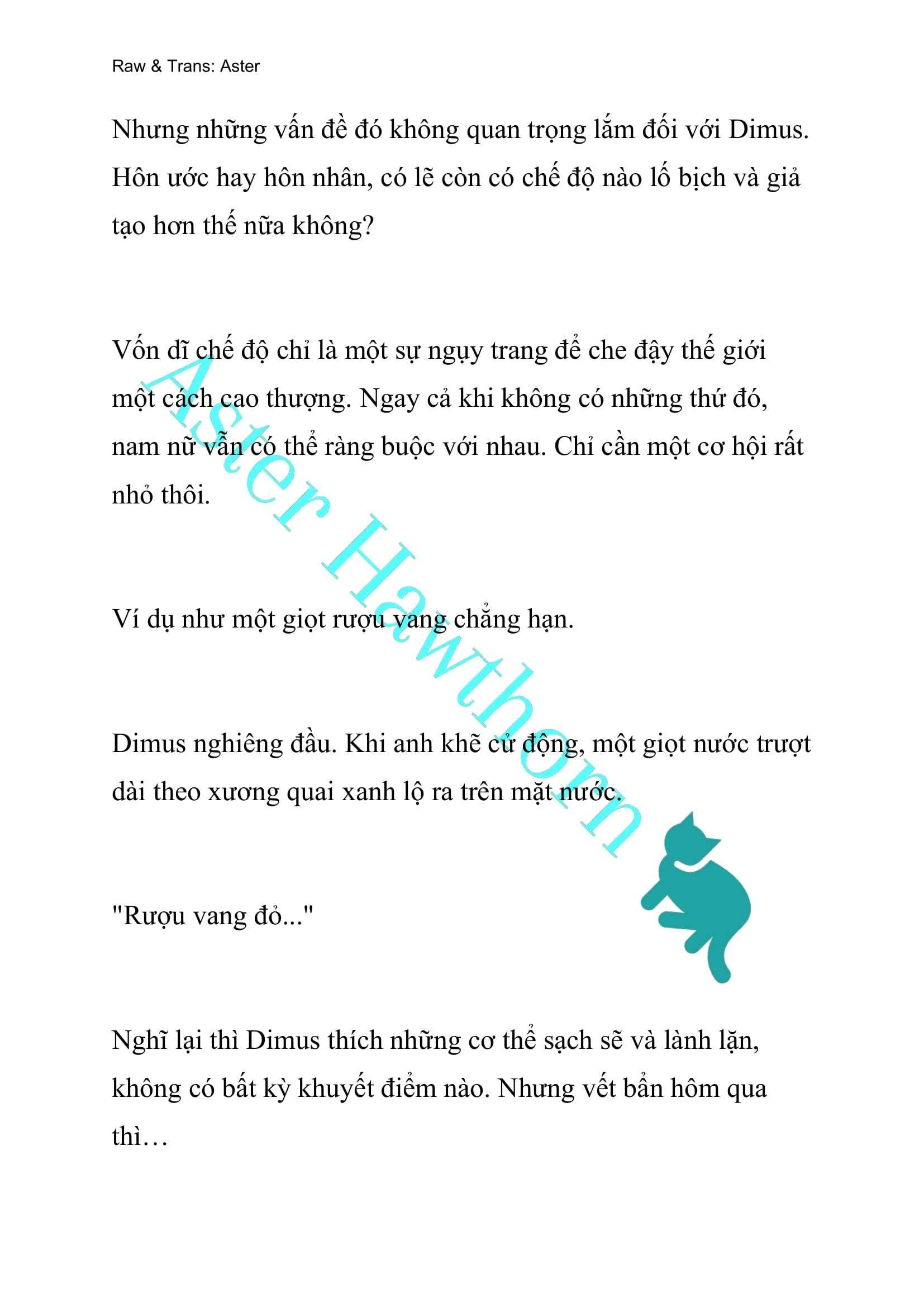 [novel] Odalisque Chương 22 page 8 - Giả Dược
