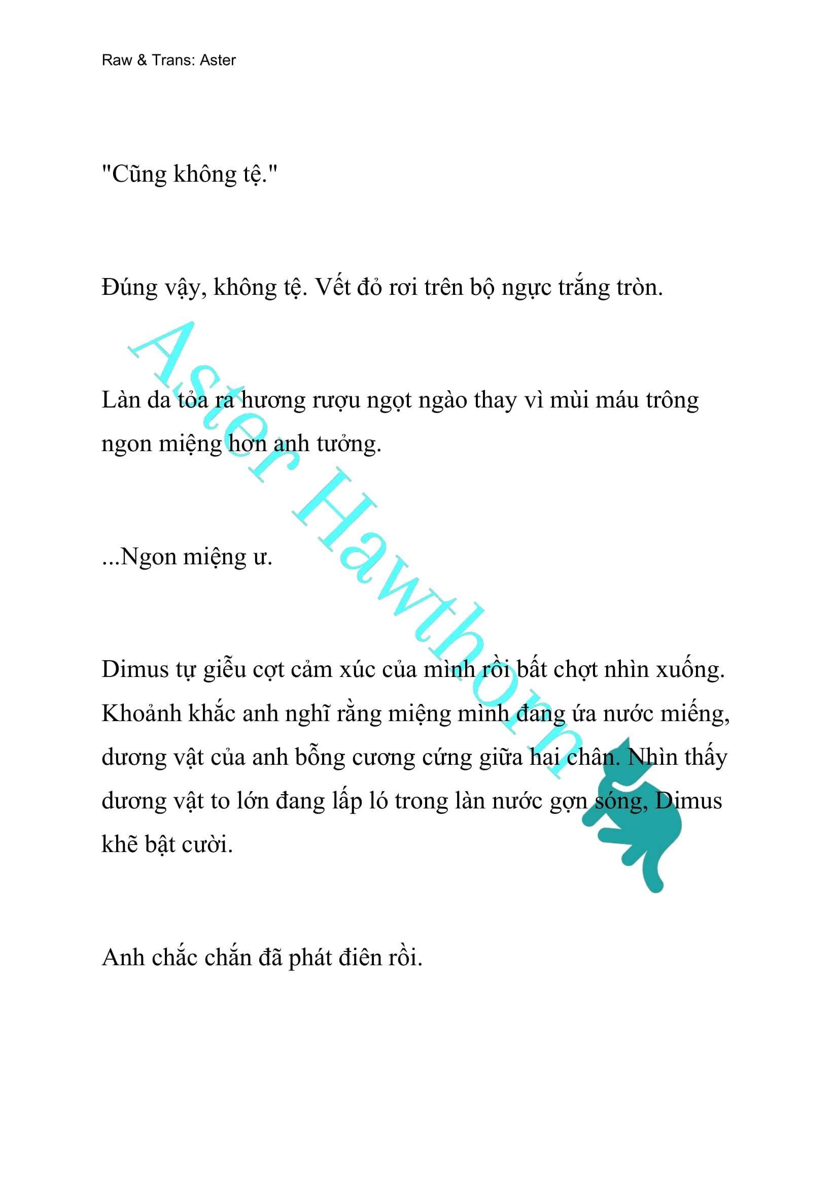 [novel] Odalisque Chương 22 page 9 - Giả Dược