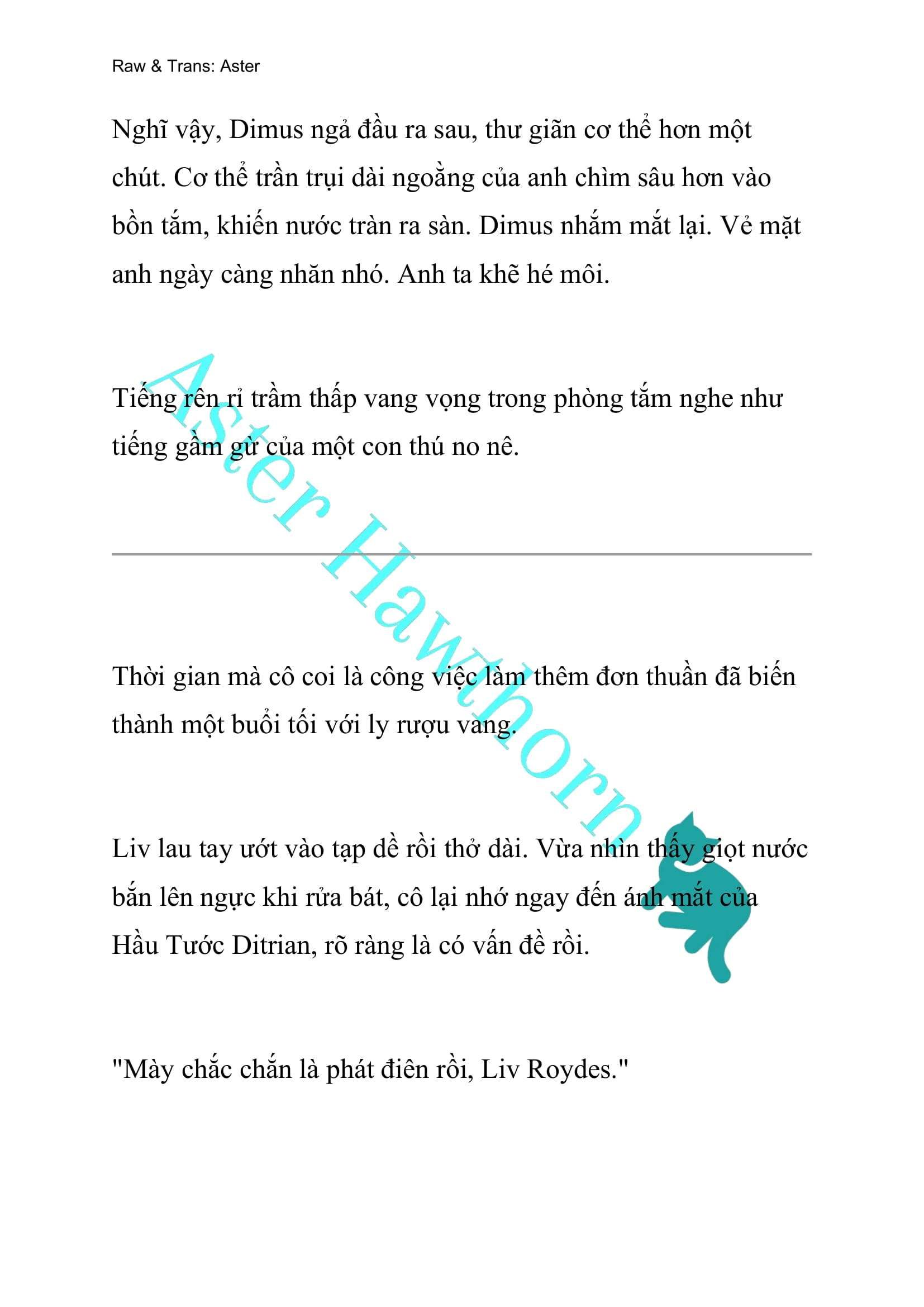 [novel] Odalisque Chương 22 page 10 - Giả Dược