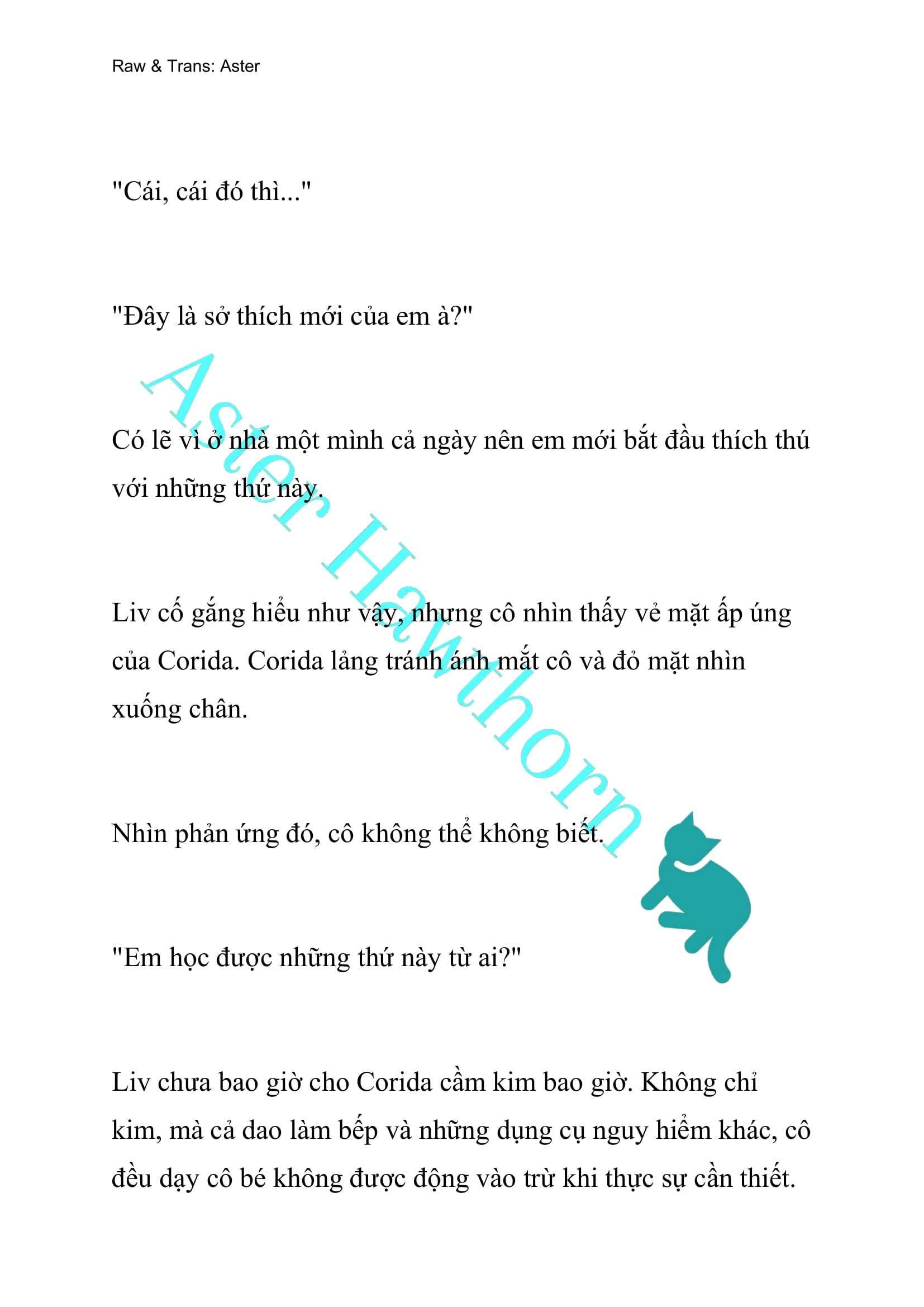 [novel] Odalisque Chương 23 page 2 - Giả Dược