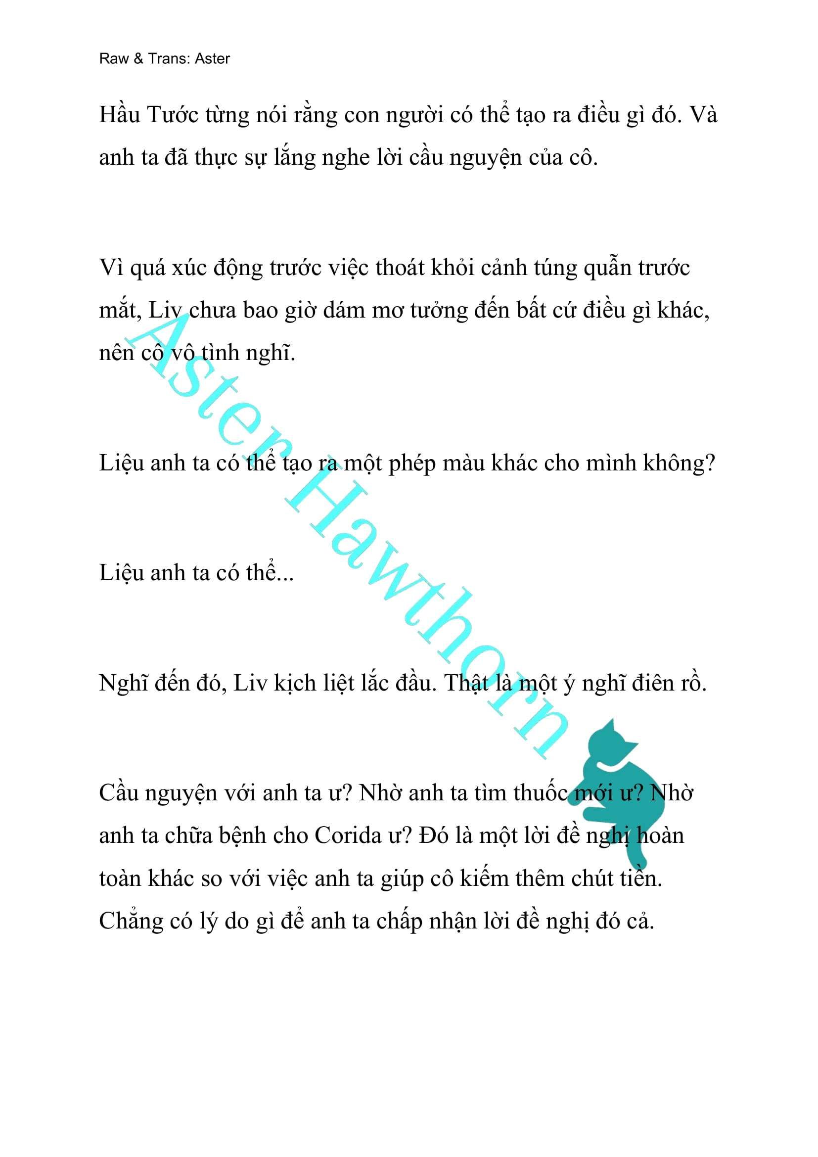 [novel] Odalisque Chương 23 page 11 - Giả Dược