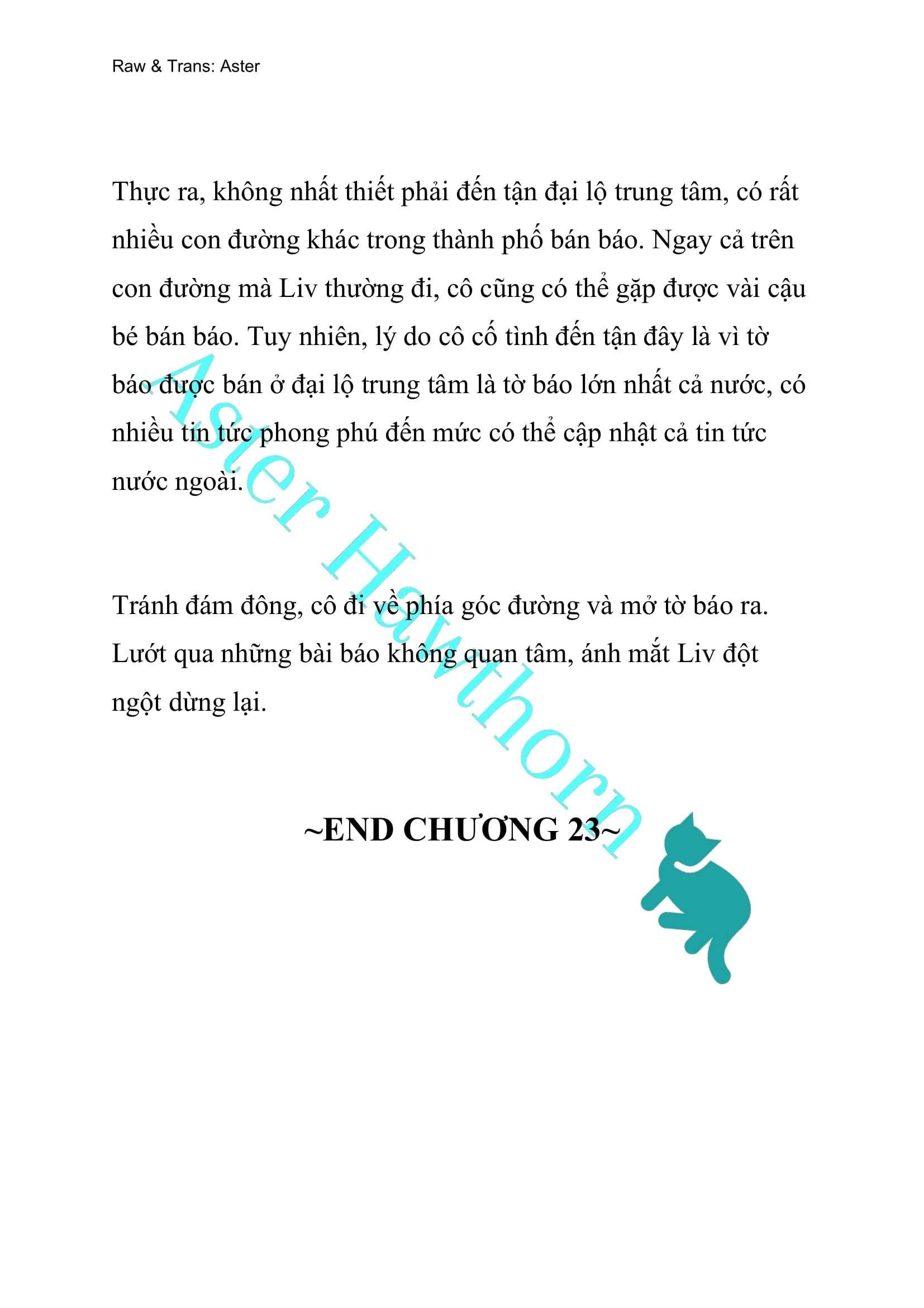 [novel] Odalisque Chương 23 page 14 - Giả Dược
