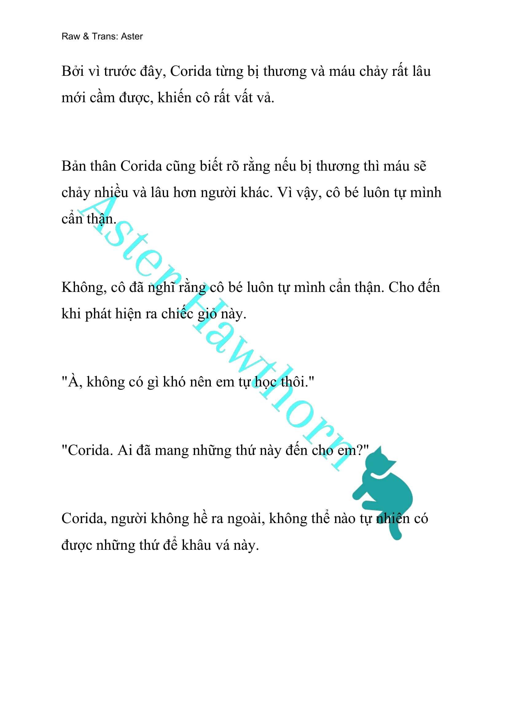 [novel] Odalisque Chương 23 page 3 - Giả Dược