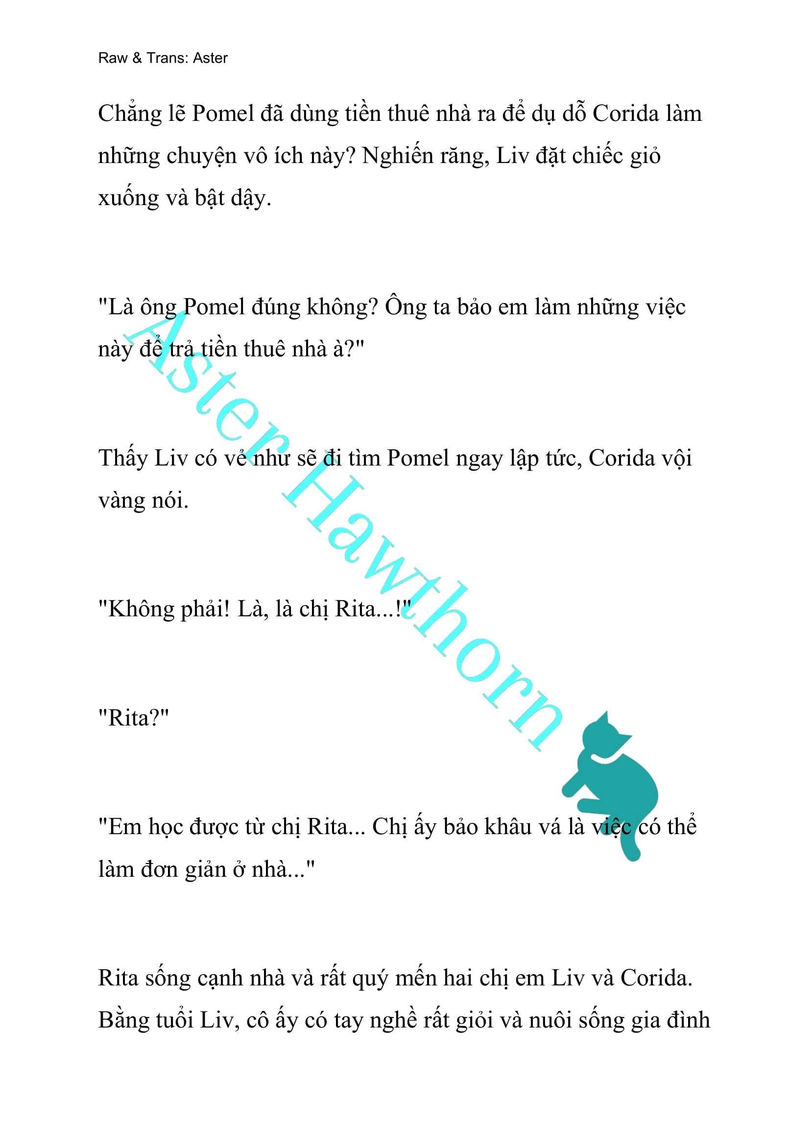 [novel] Odalisque Chương 23 page 4 - Giả Dược