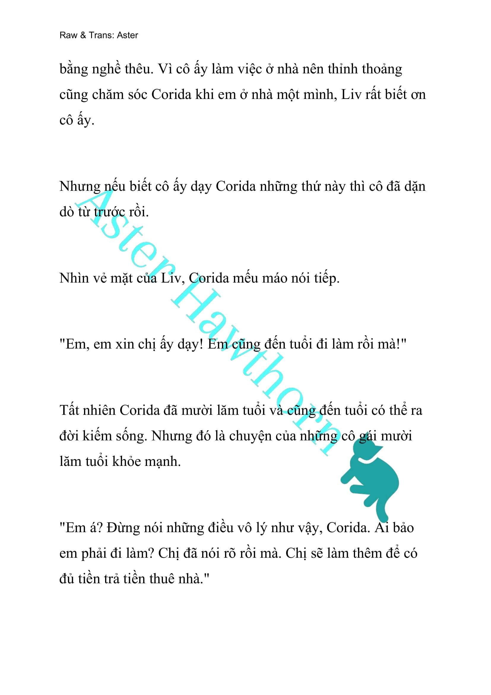 [novel] Odalisque Chương 23 page 5 - Giả Dược