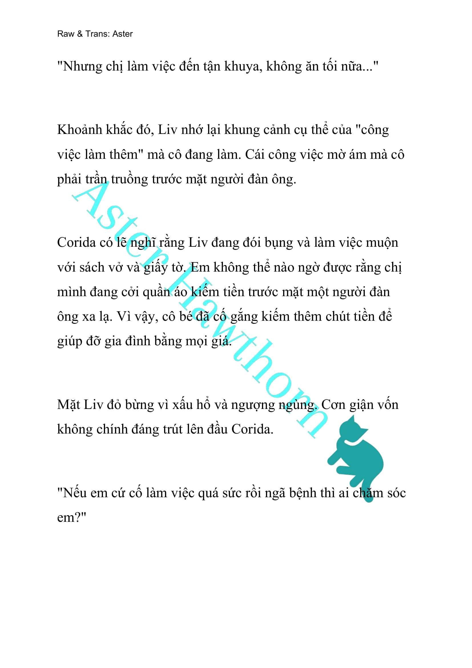 [novel] Odalisque Chương 23 page 6 - Giả Dược