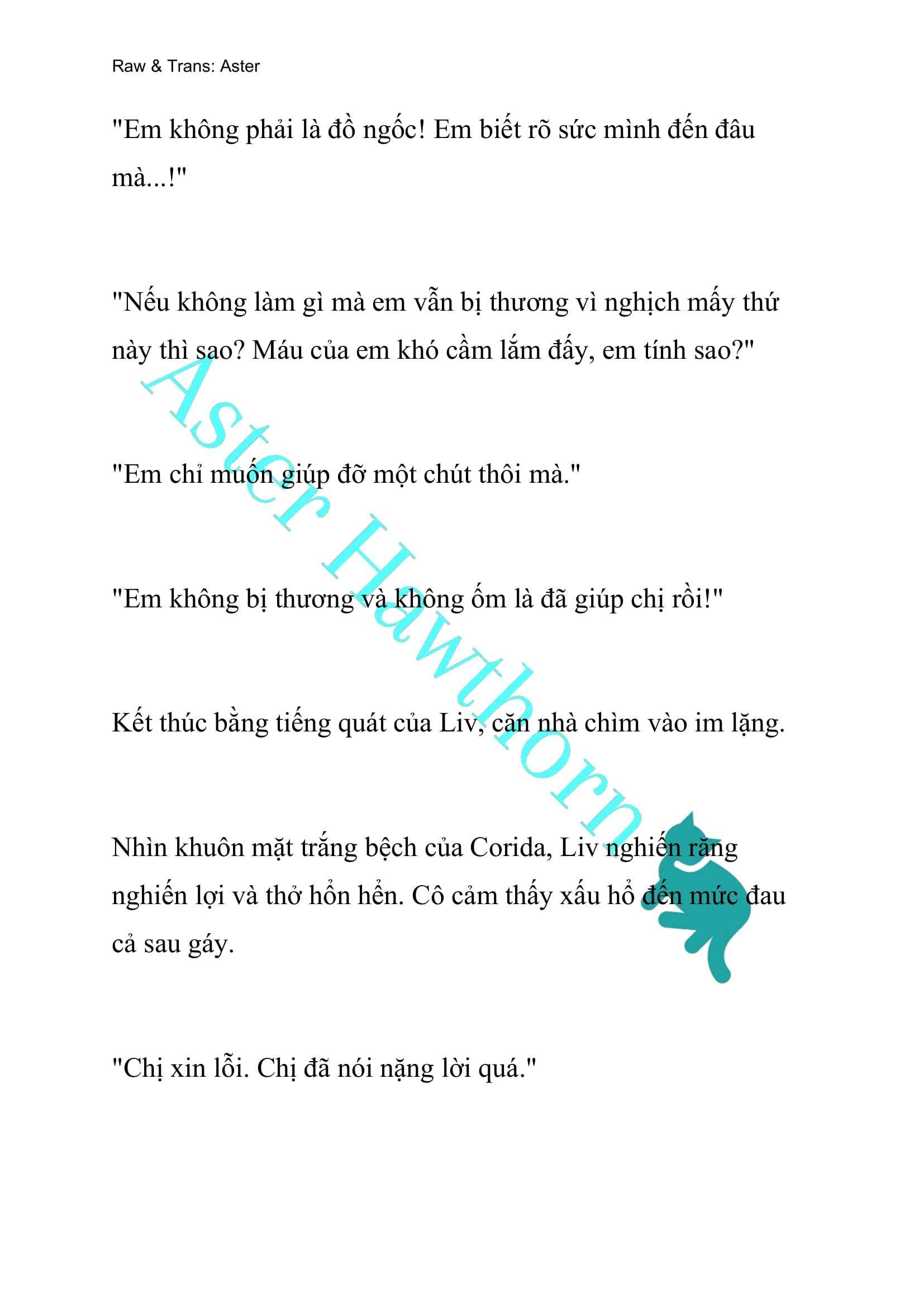 [novel] Odalisque Chương 23 page 7 - Giả Dược
