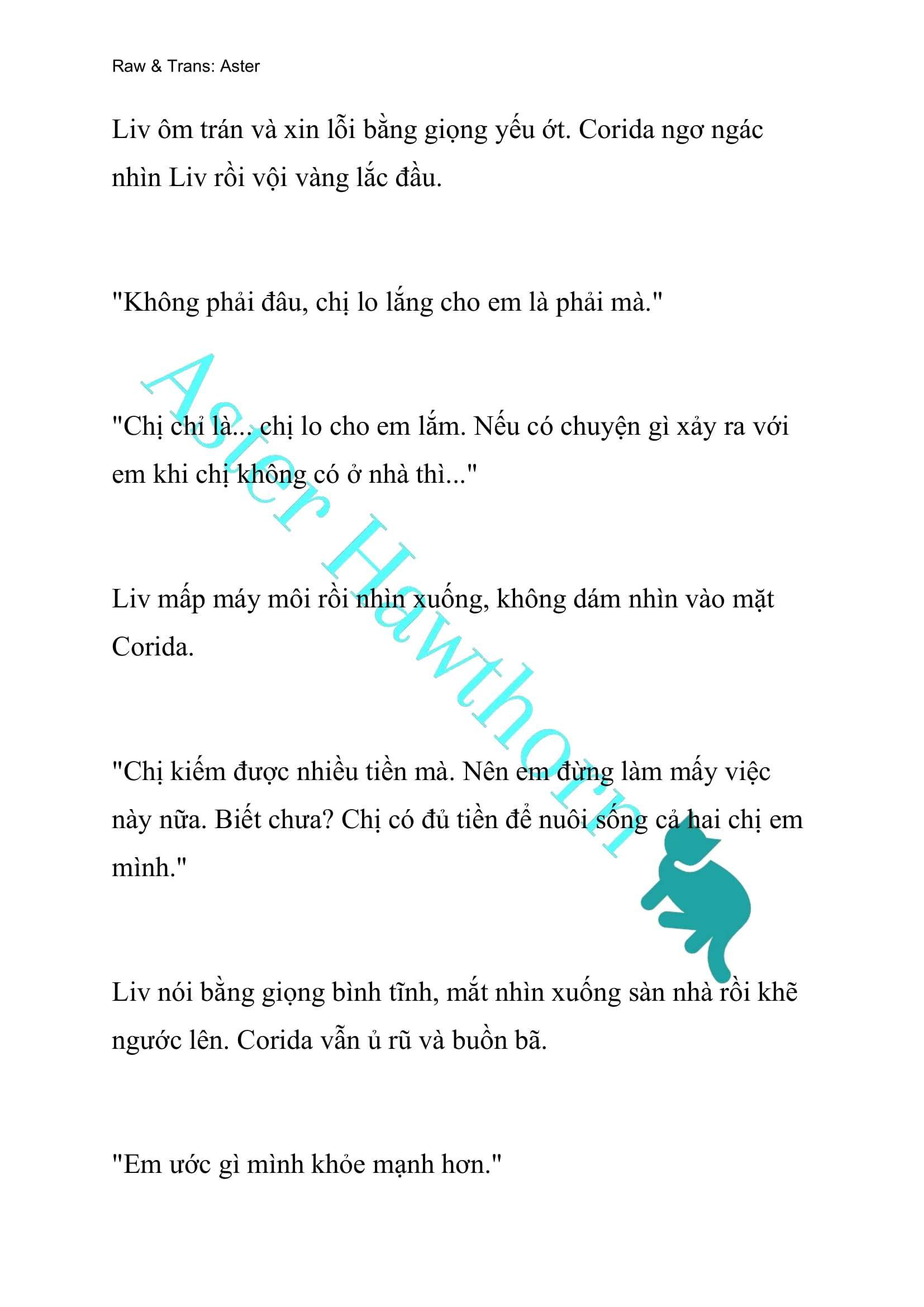 [novel] Odalisque Chương 23 page 8 - Giả Dược
