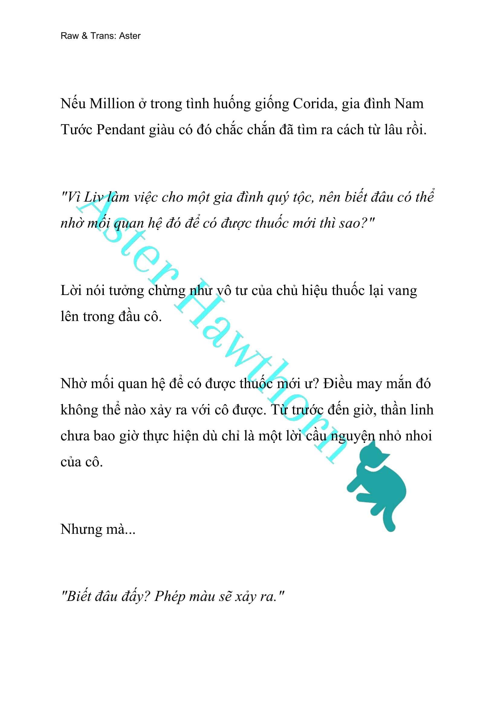 [novel] Odalisque Chương 23 page 10 - Giả Dược