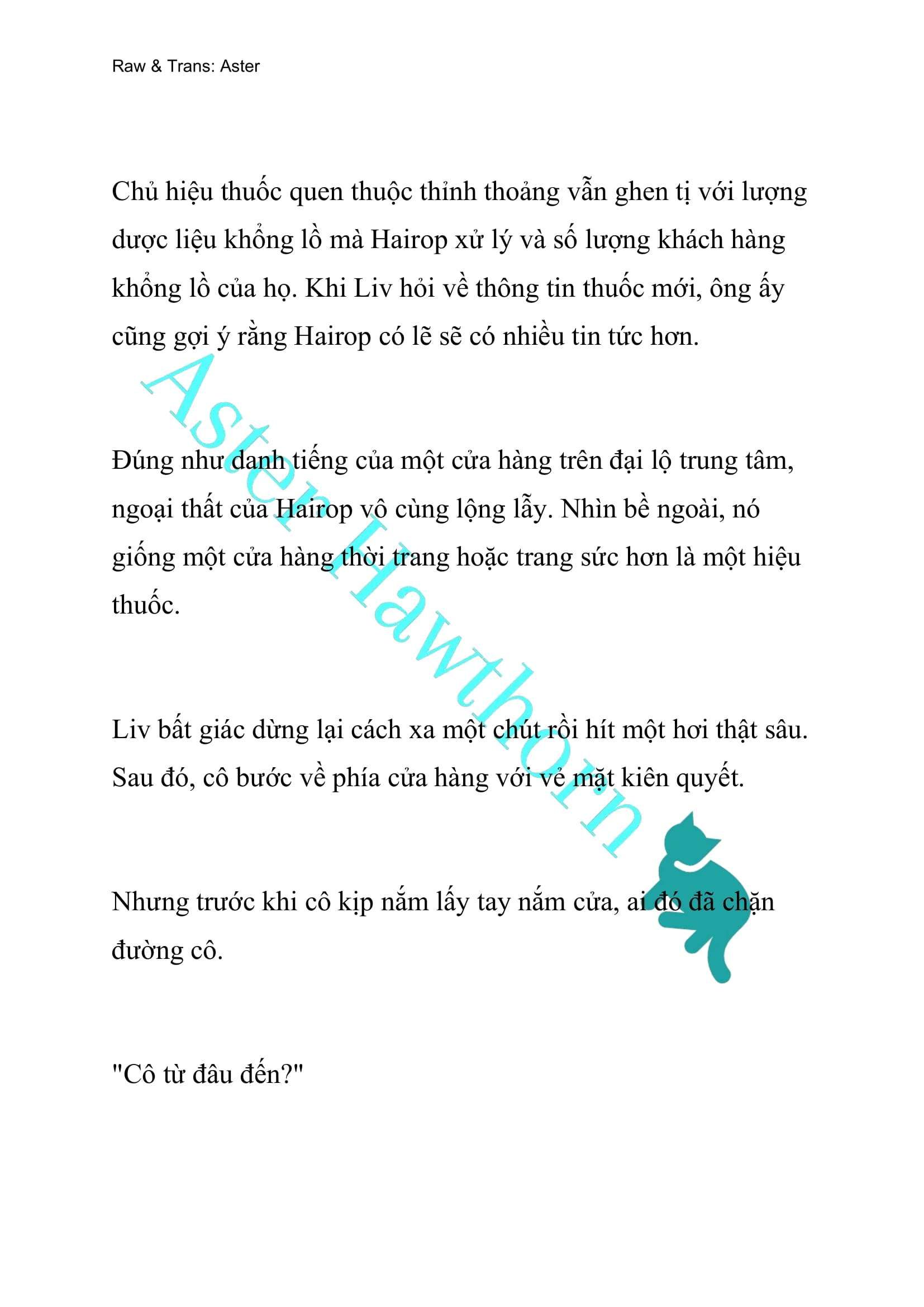 đọc truyện [novel] Odalisque Chương 24 ảnh 3 tại Thiên Thai Truyện