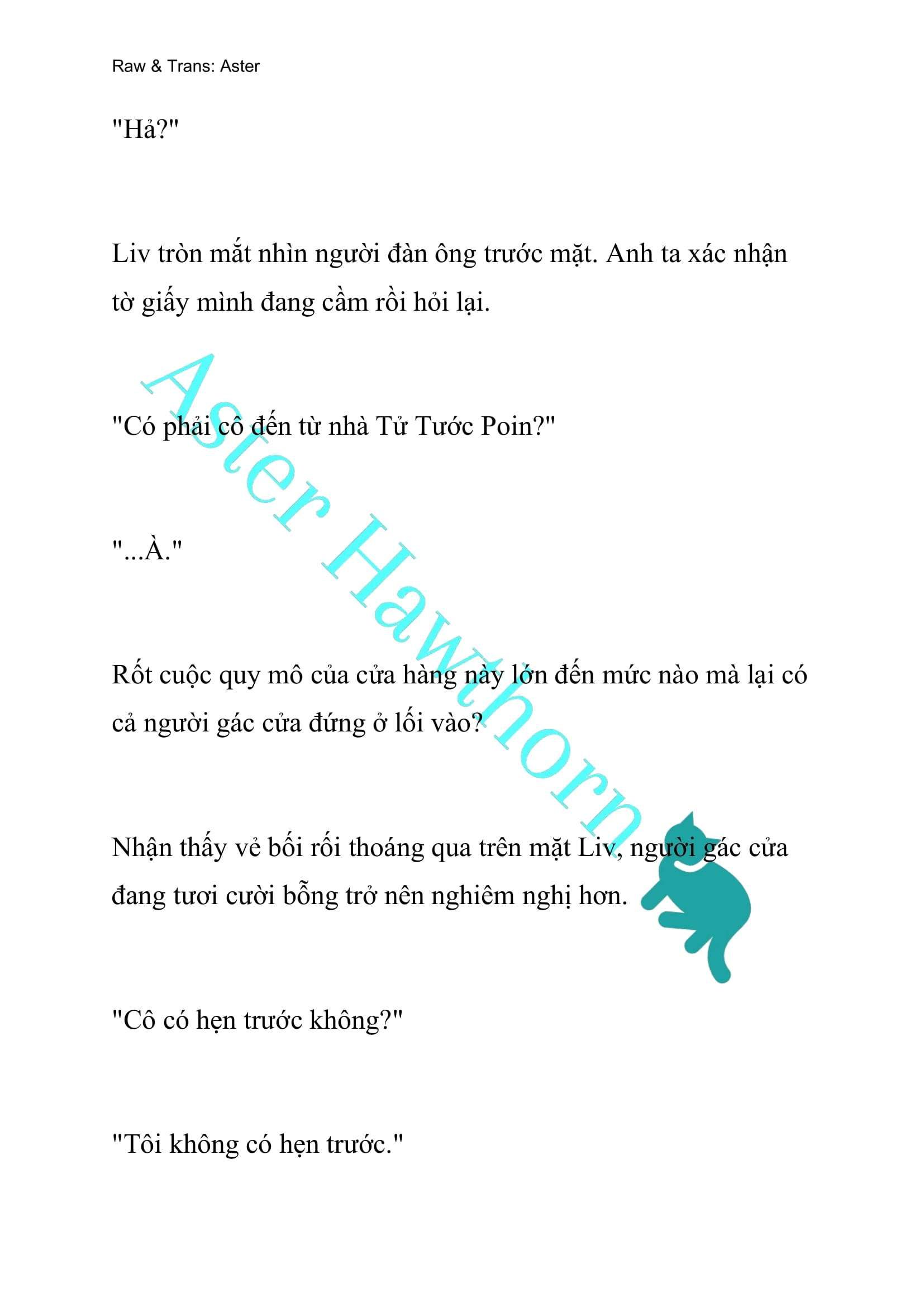 đọc truyện [novel] Odalisque Chương 24 ảnh 4 tại Thiên Thai Truyện