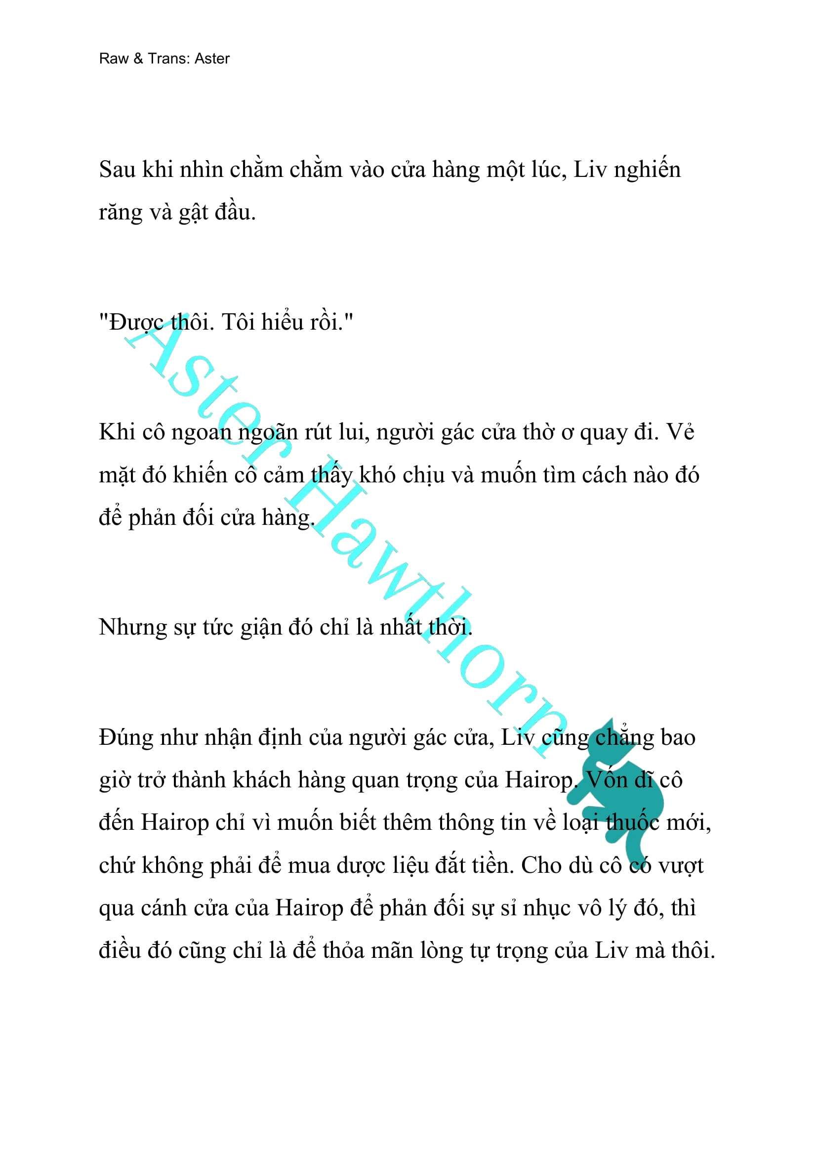 đọc truyện [novel] Odalisque Chương 24 ảnh 8 tại Thiên Thai Truyện
