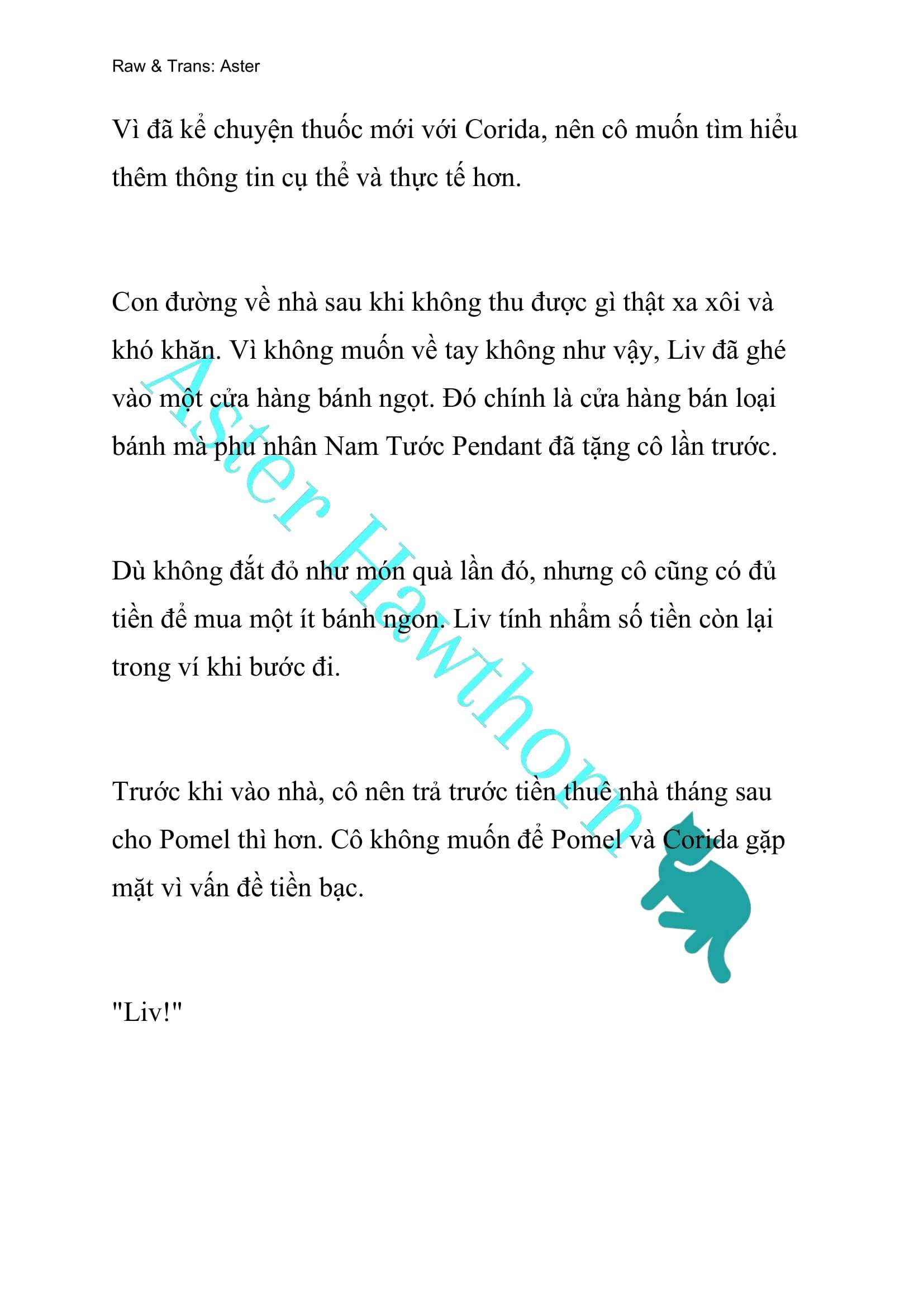 đọc truyện [novel] Odalisque Chương 24 ảnh 9 tại Thiên Thai Truyện