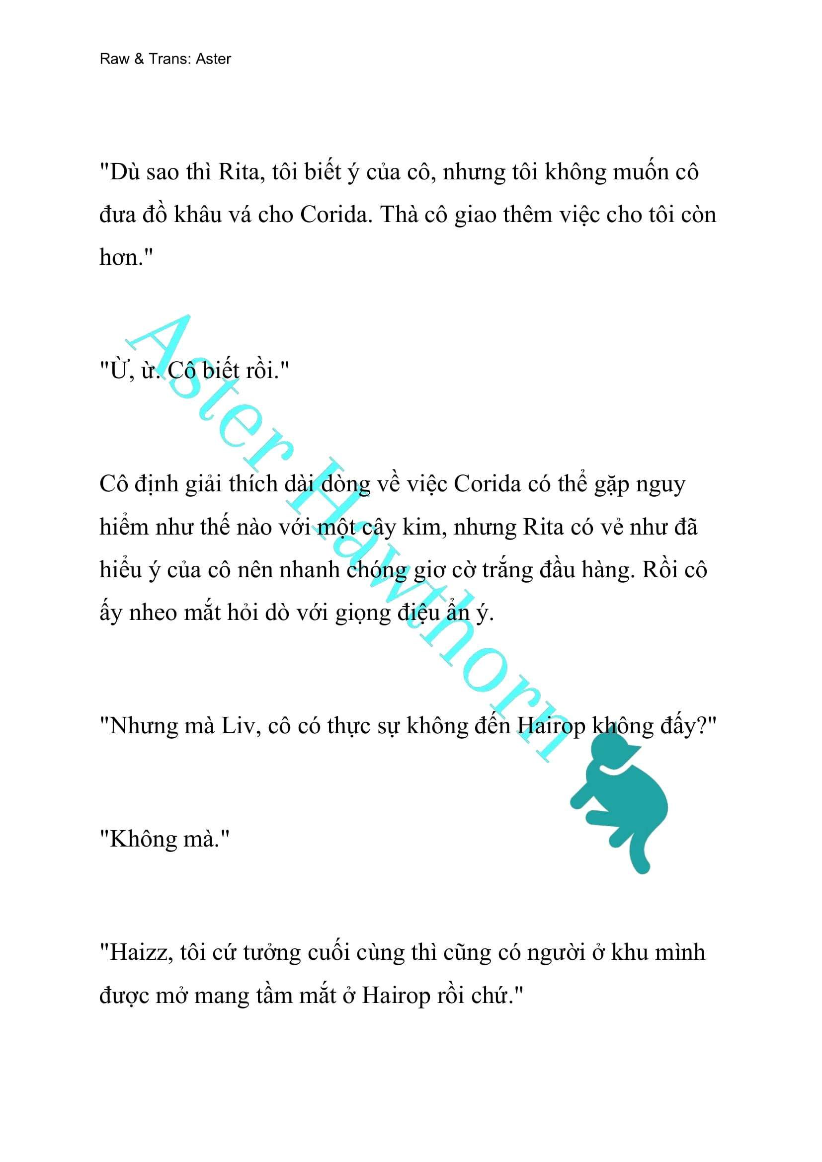 [novel] Odalisque Chương 25 page 2 - Giả Dược