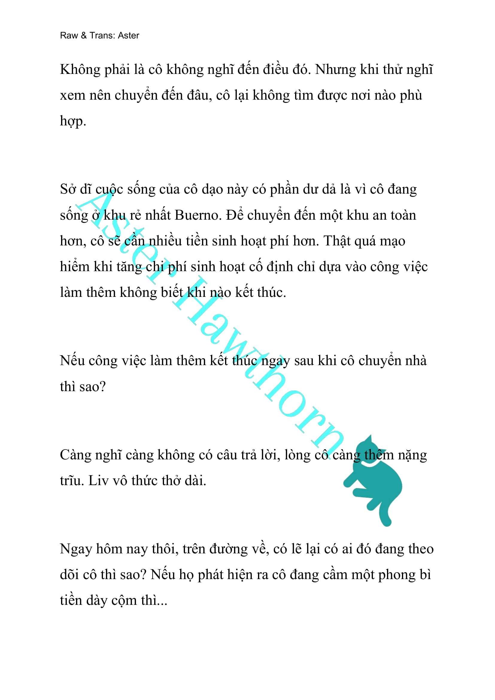 [novel] Odalisque Chương 25 page 11 - Giả Dược