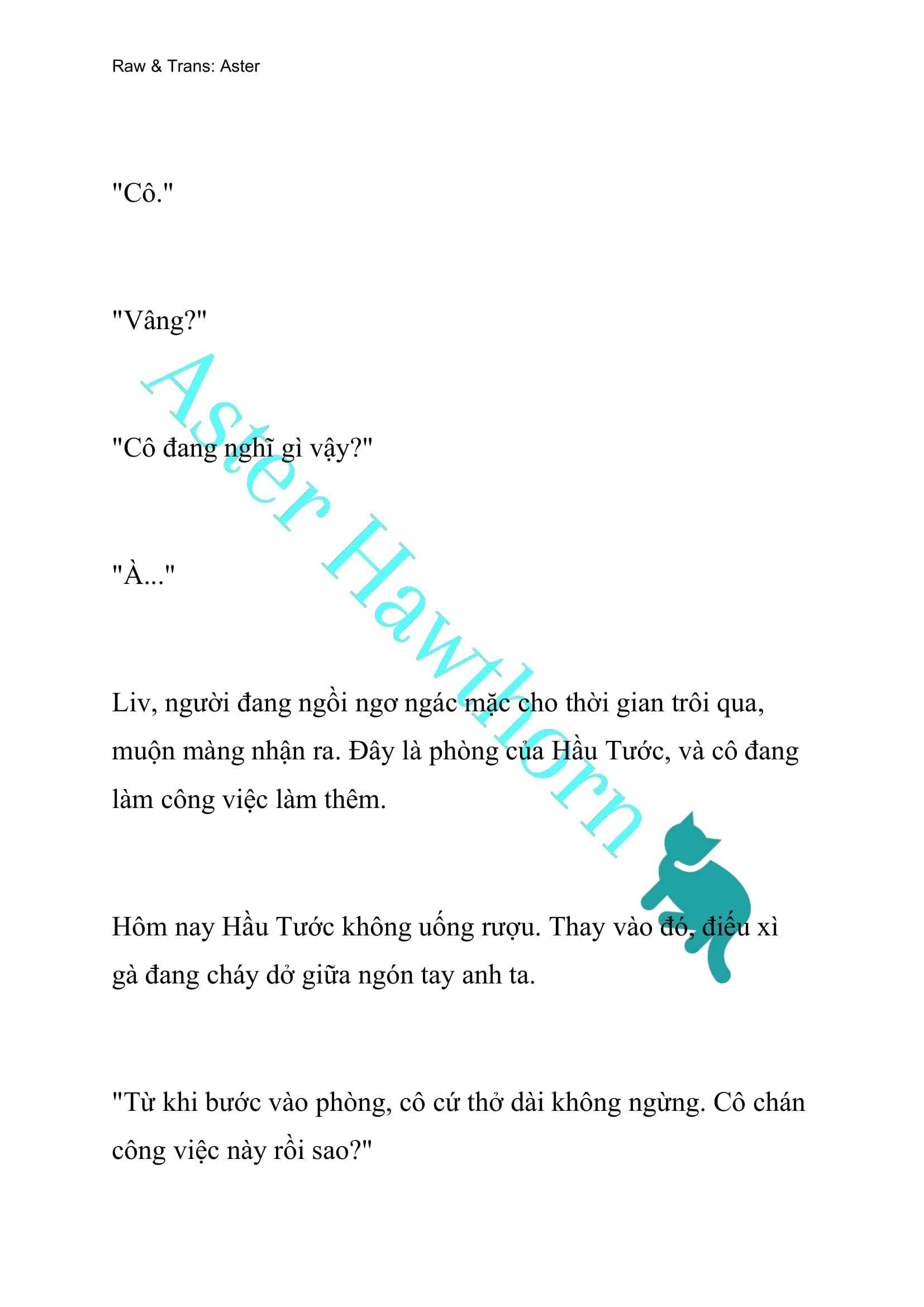 [novel] Odalisque Chương 25 page 12 - Giả Dược