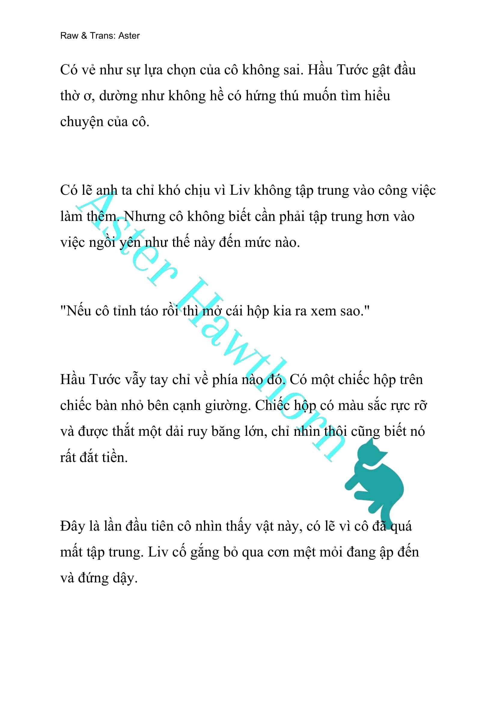 [novel] Odalisque Chương 25 page 14 - Giả Dược