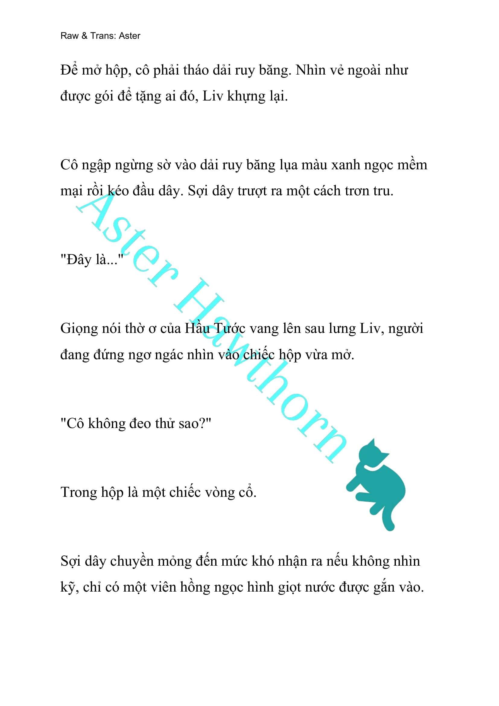 [novel] Odalisque Chương 25 page 15 - Giả Dược