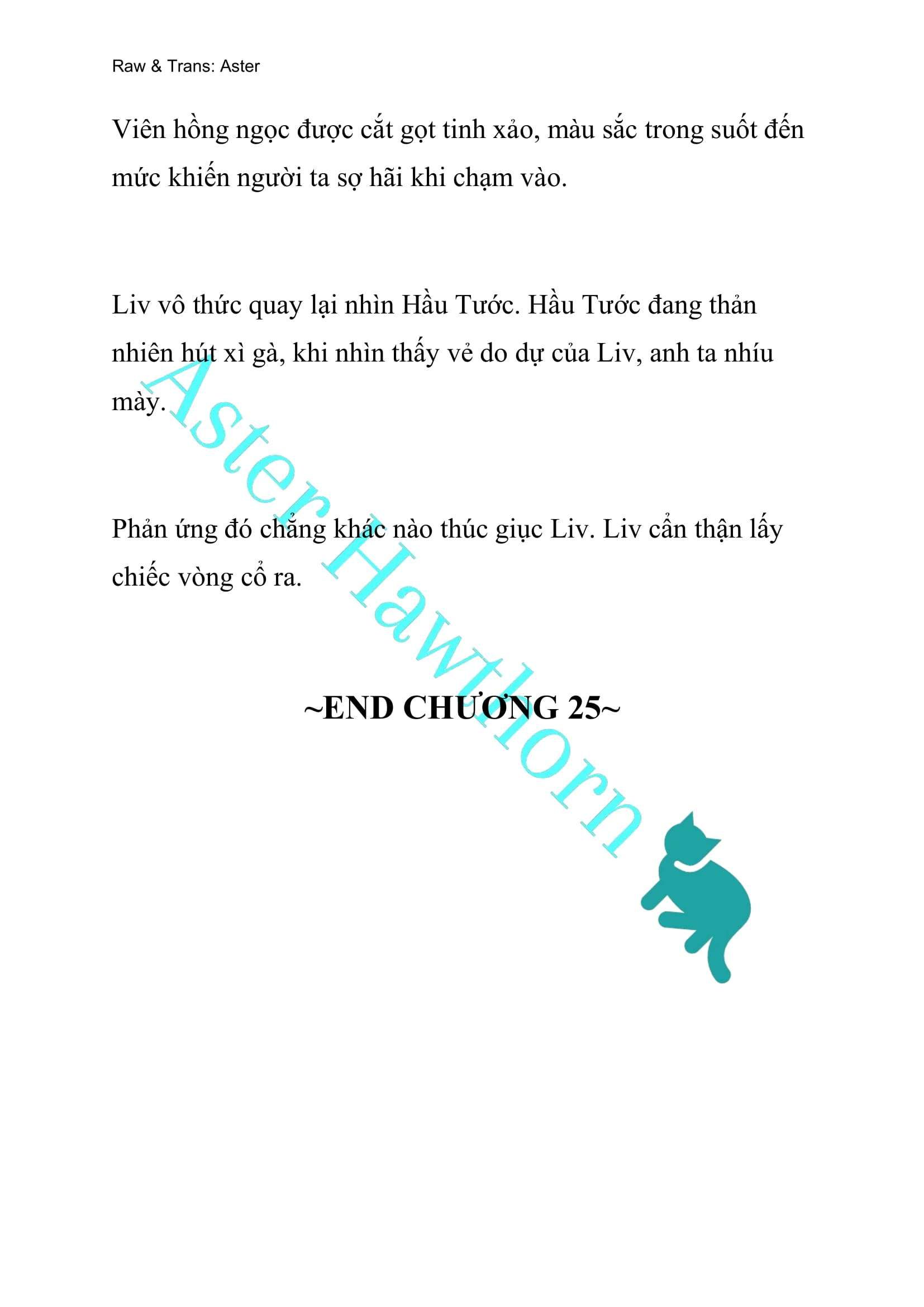 [novel] Odalisque Chương 25 page 16 - Giả Dược