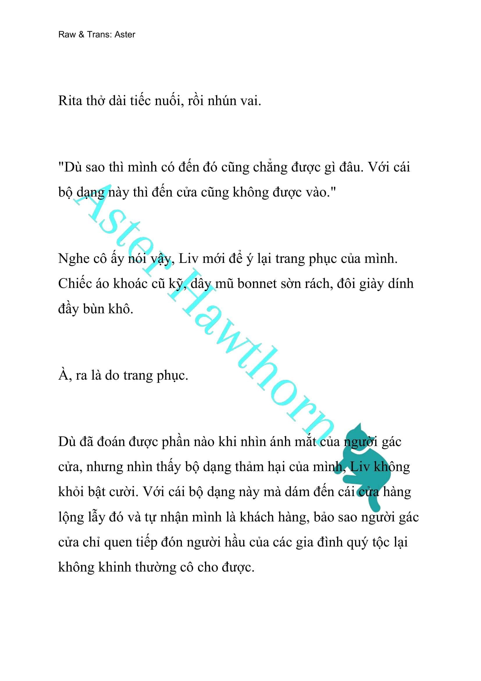 [novel] Odalisque Chương 25 page 3 - Giả Dược