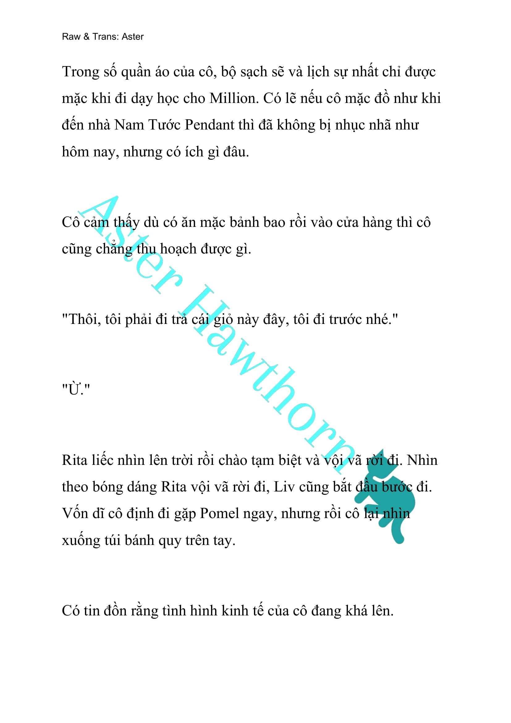 [novel] Odalisque Chương 25 page 4 - Giả Dược