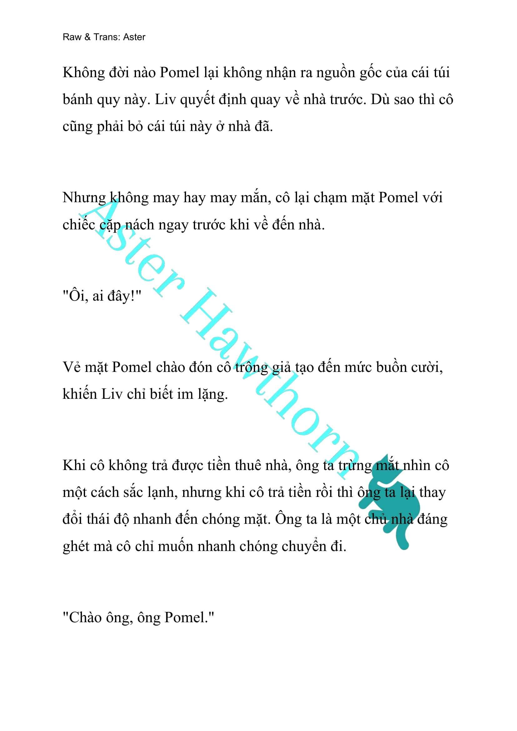 [novel] Odalisque Chương 25 page 5 - Giả Dược