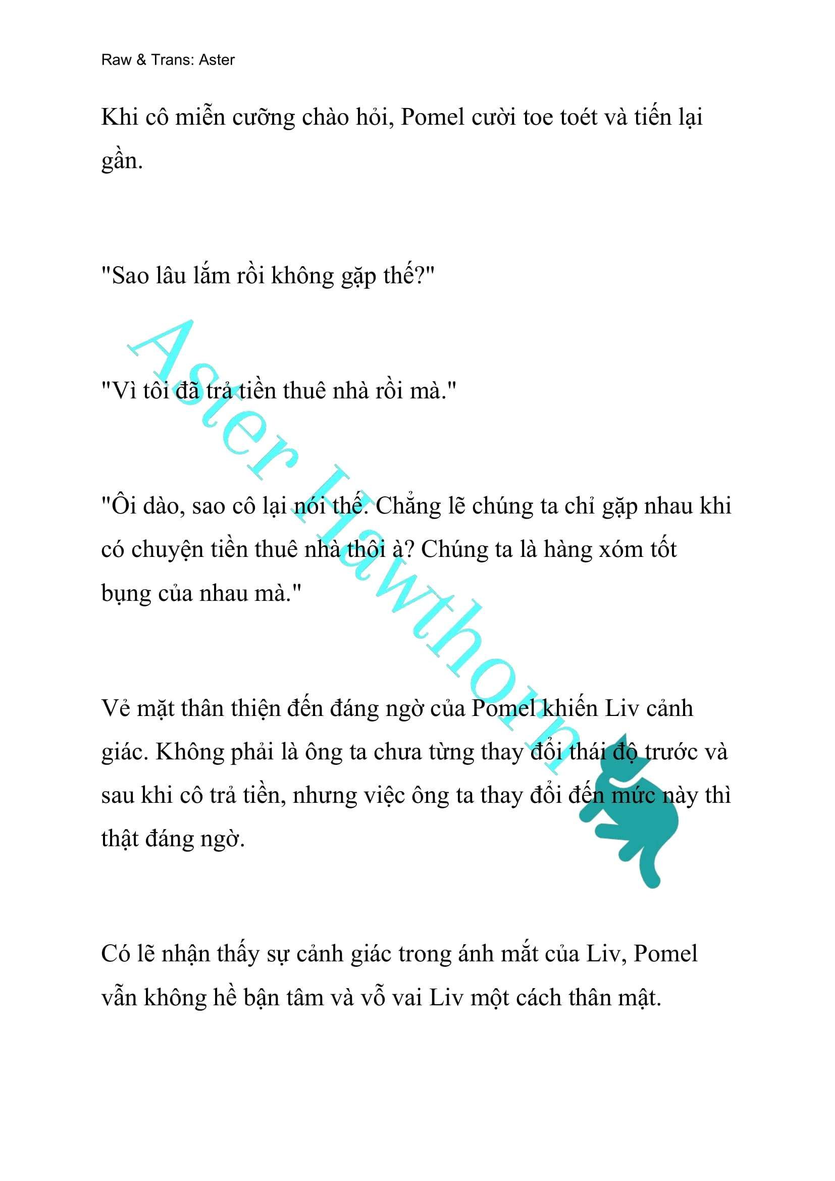 [novel] Odalisque Chương 25 page 6 - Giả Dược