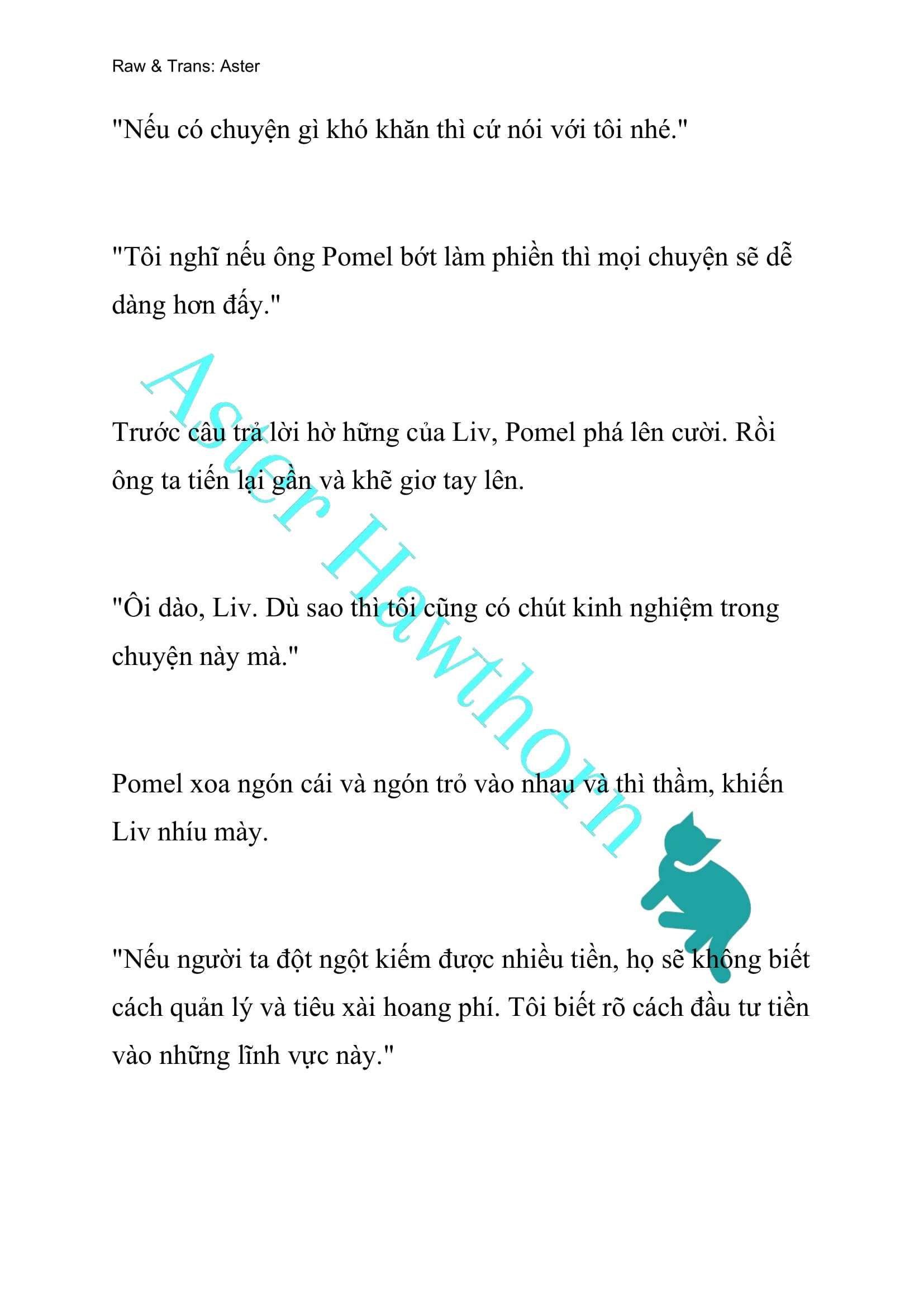 [novel] Odalisque Chương 25 page 7 - Giả Dược