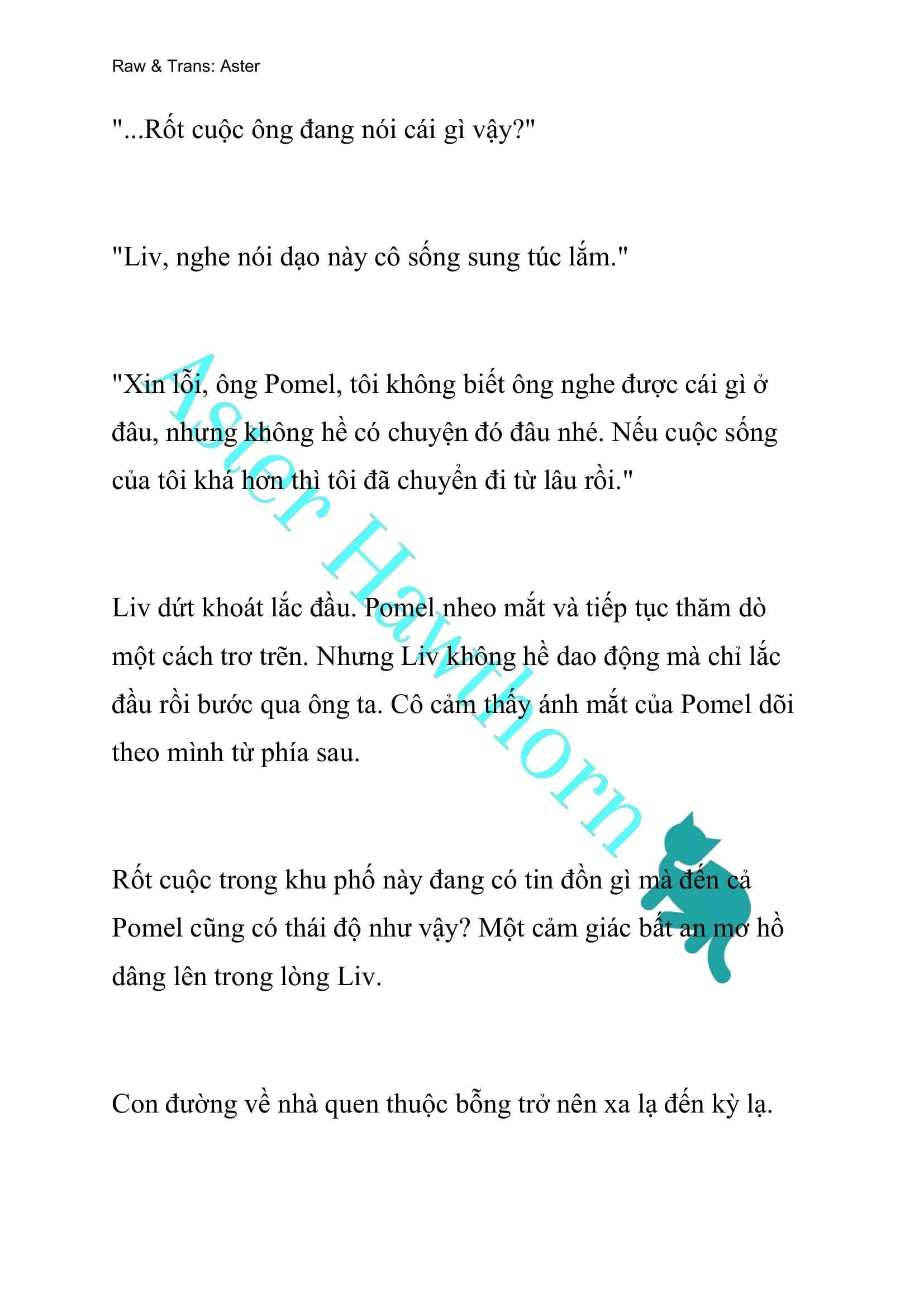 [novel] Odalisque Chương 25 page 8 - Giả Dược