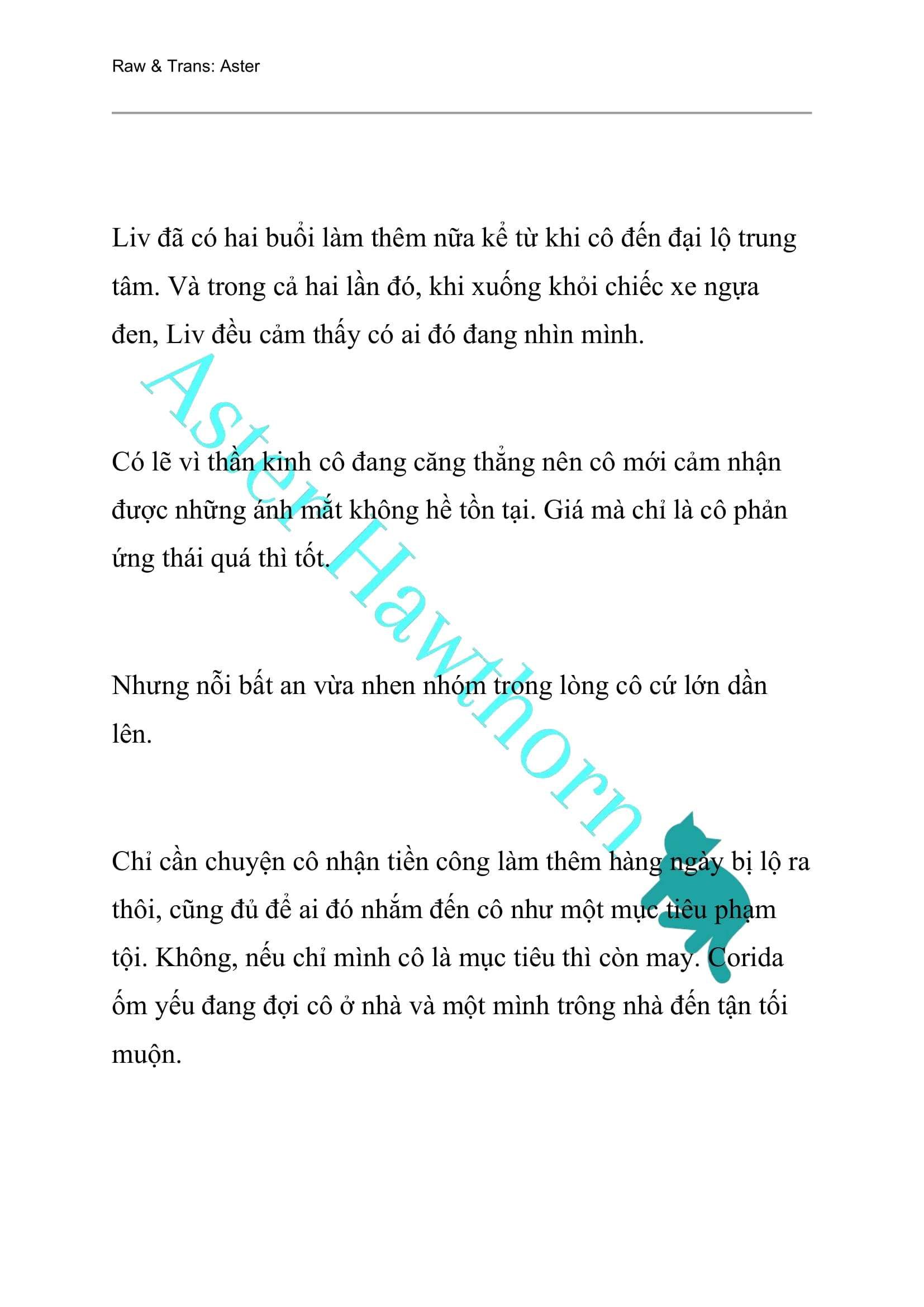 [novel] Odalisque Chương 25 page 9 - Giả Dược