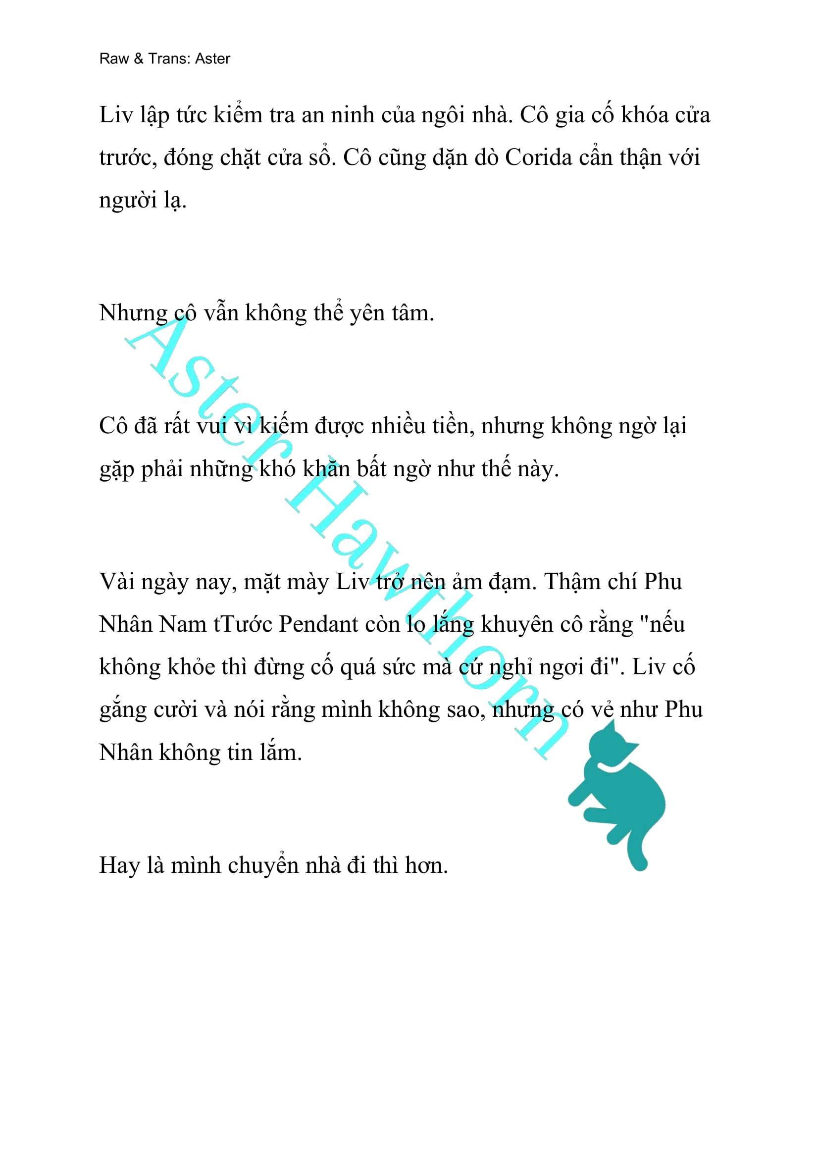 [novel] Odalisque Chương 25 page 10 - Giả Dược