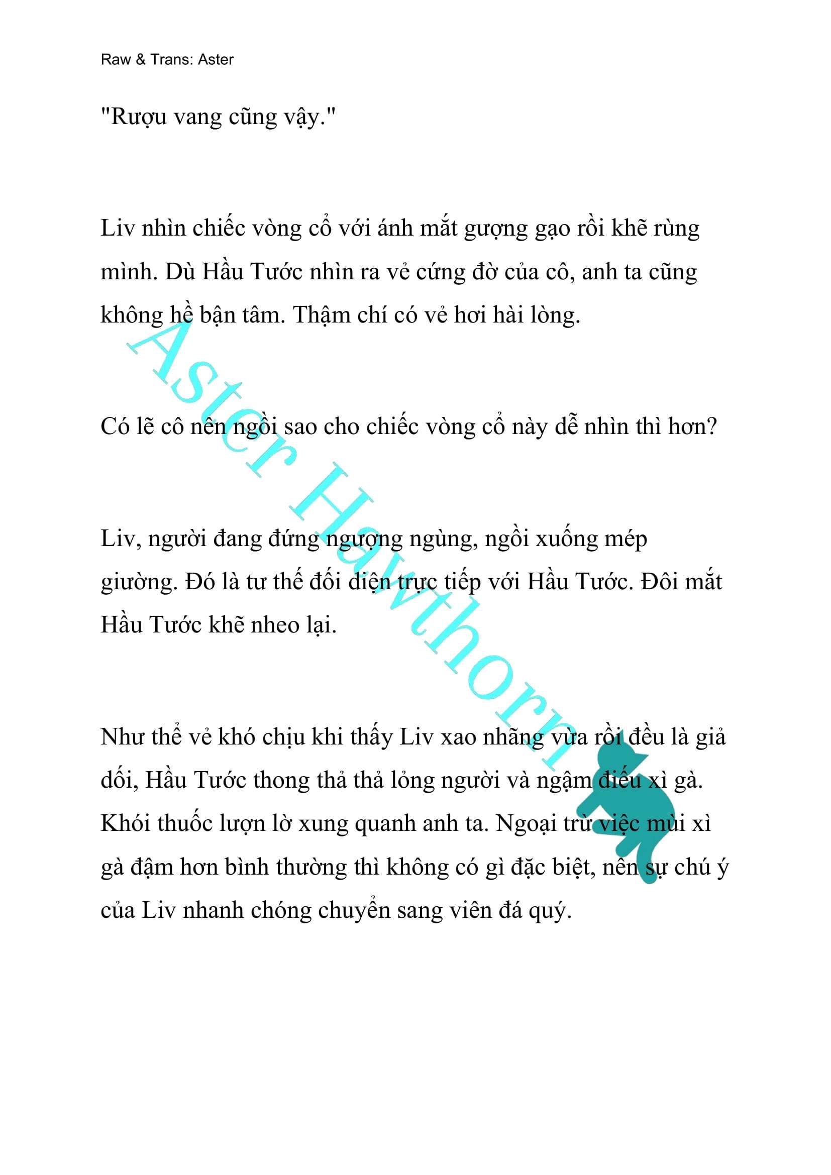 [novel] Odalisque Chương 26 page 2 - Giả Dược