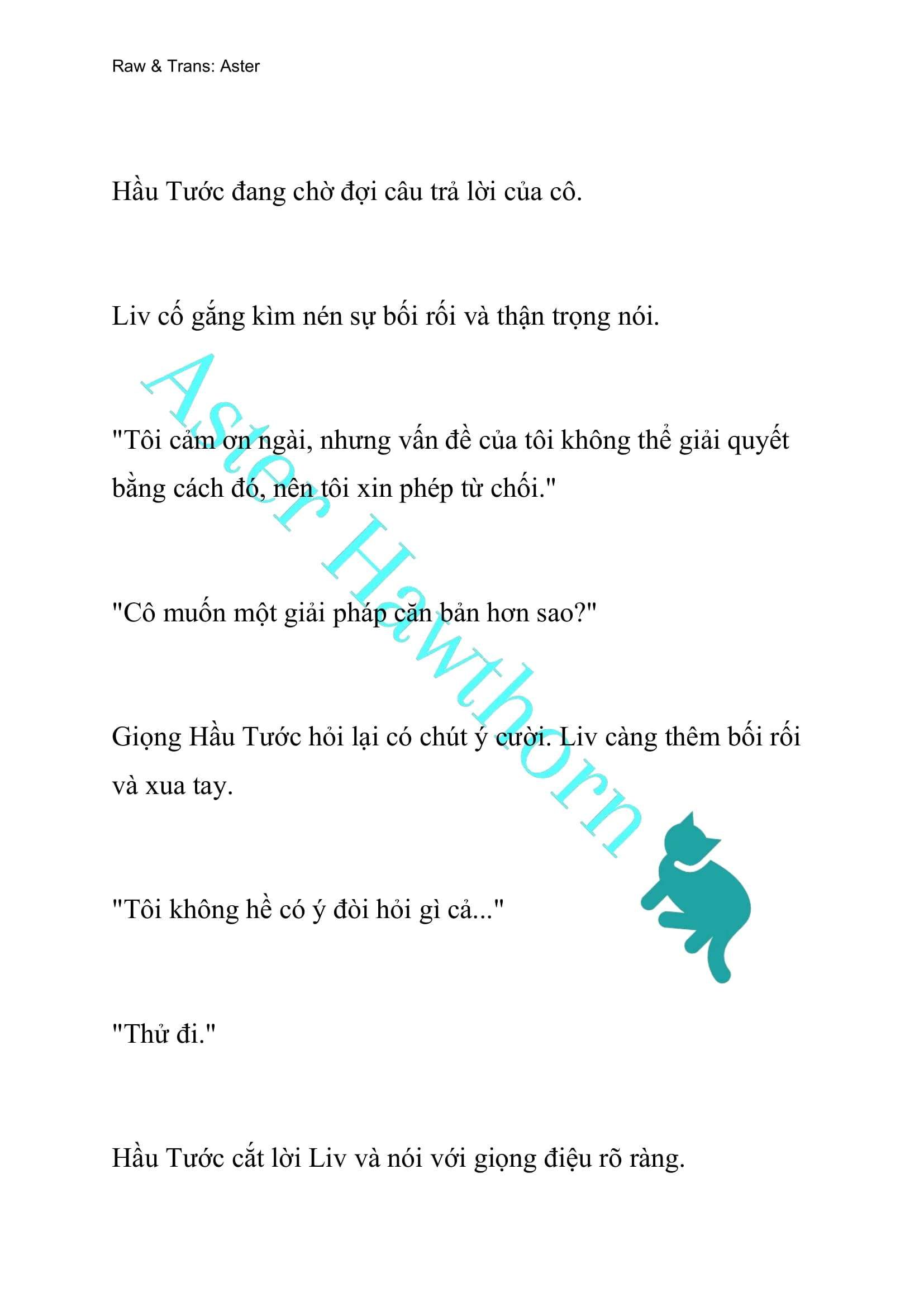 [novel] Odalisque Chương 26 page 11 - Giả Dược
