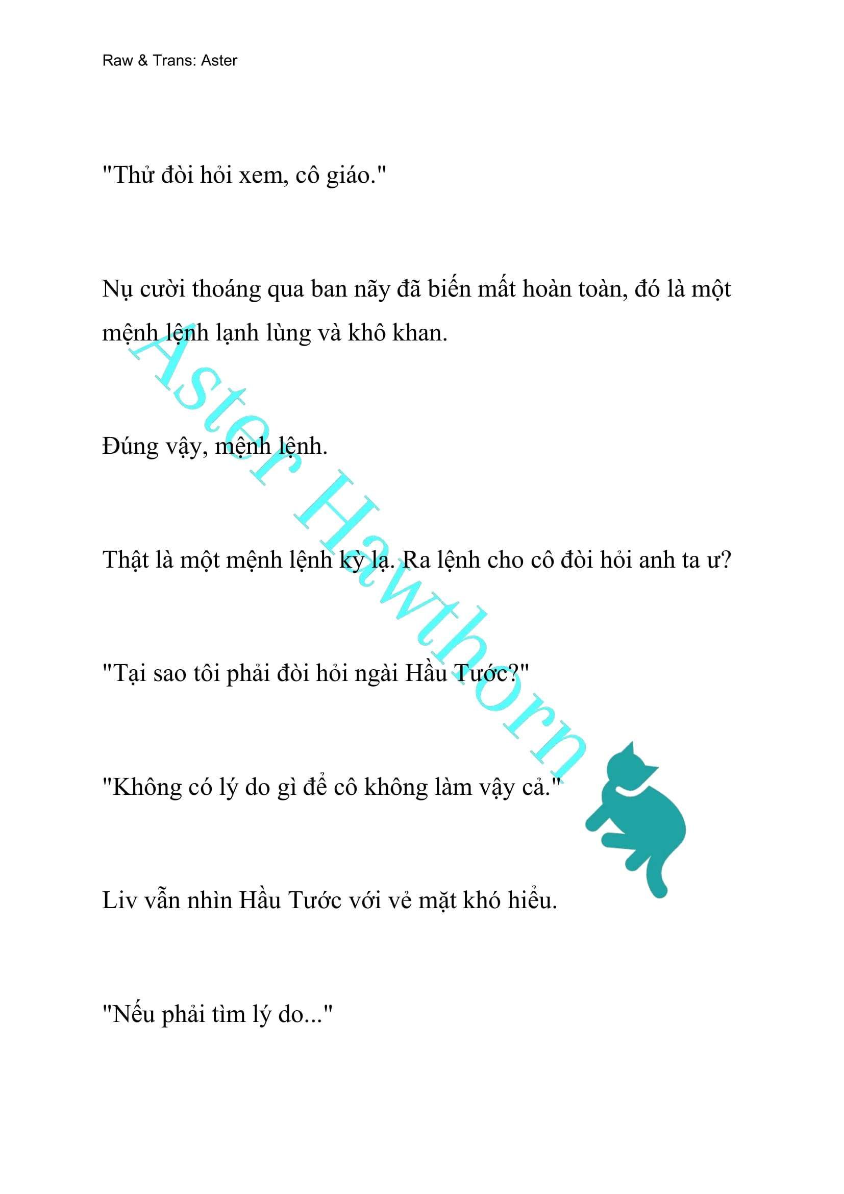 [novel] Odalisque Chương 26 page 12 - Giả Dược