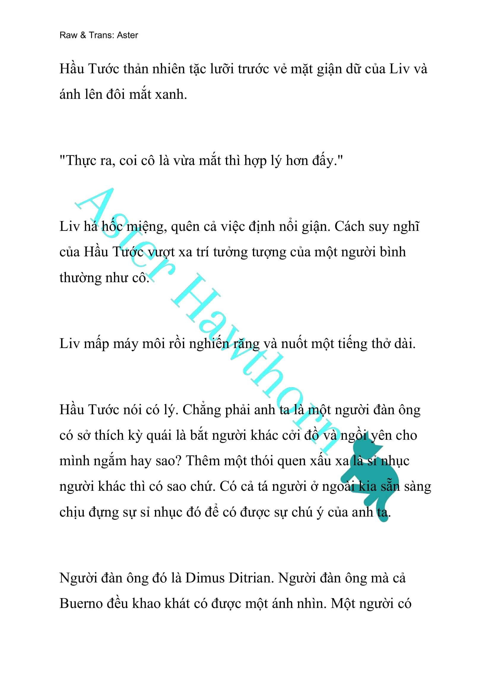 [novel] Odalisque Chương 26 page 14 - Giả Dược