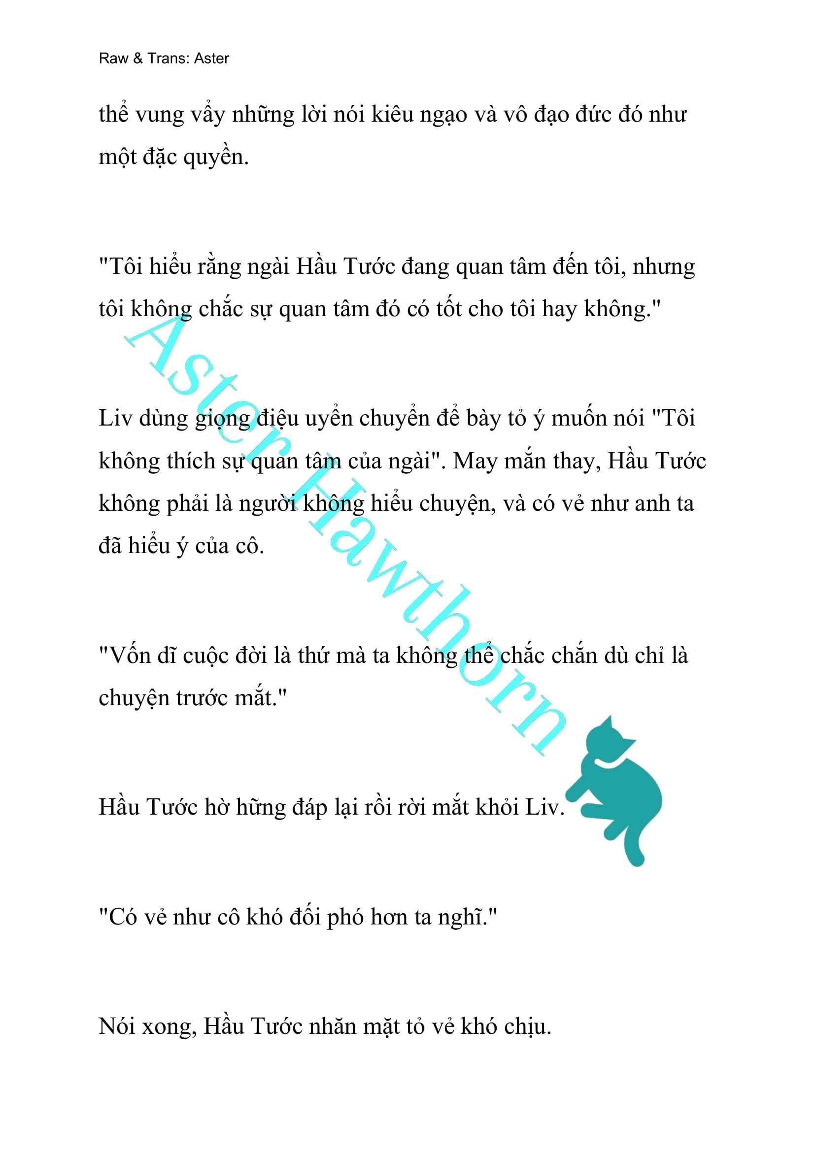 [novel] Odalisque Chương 26 page 15 - Giả Dược