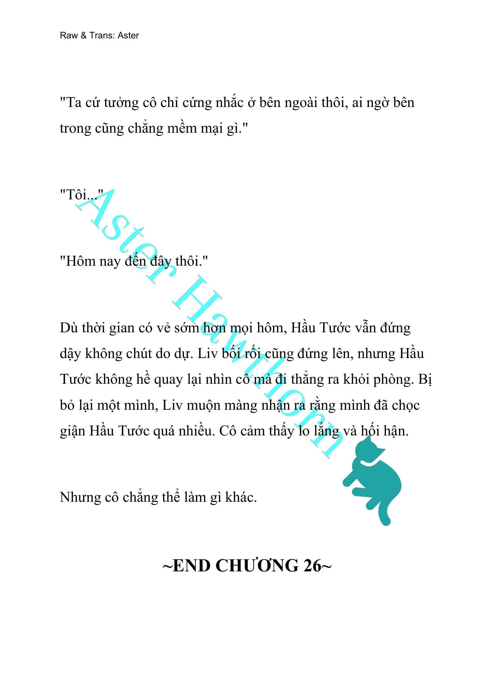 [novel] Odalisque Chương 26 page 16 - Giả Dược