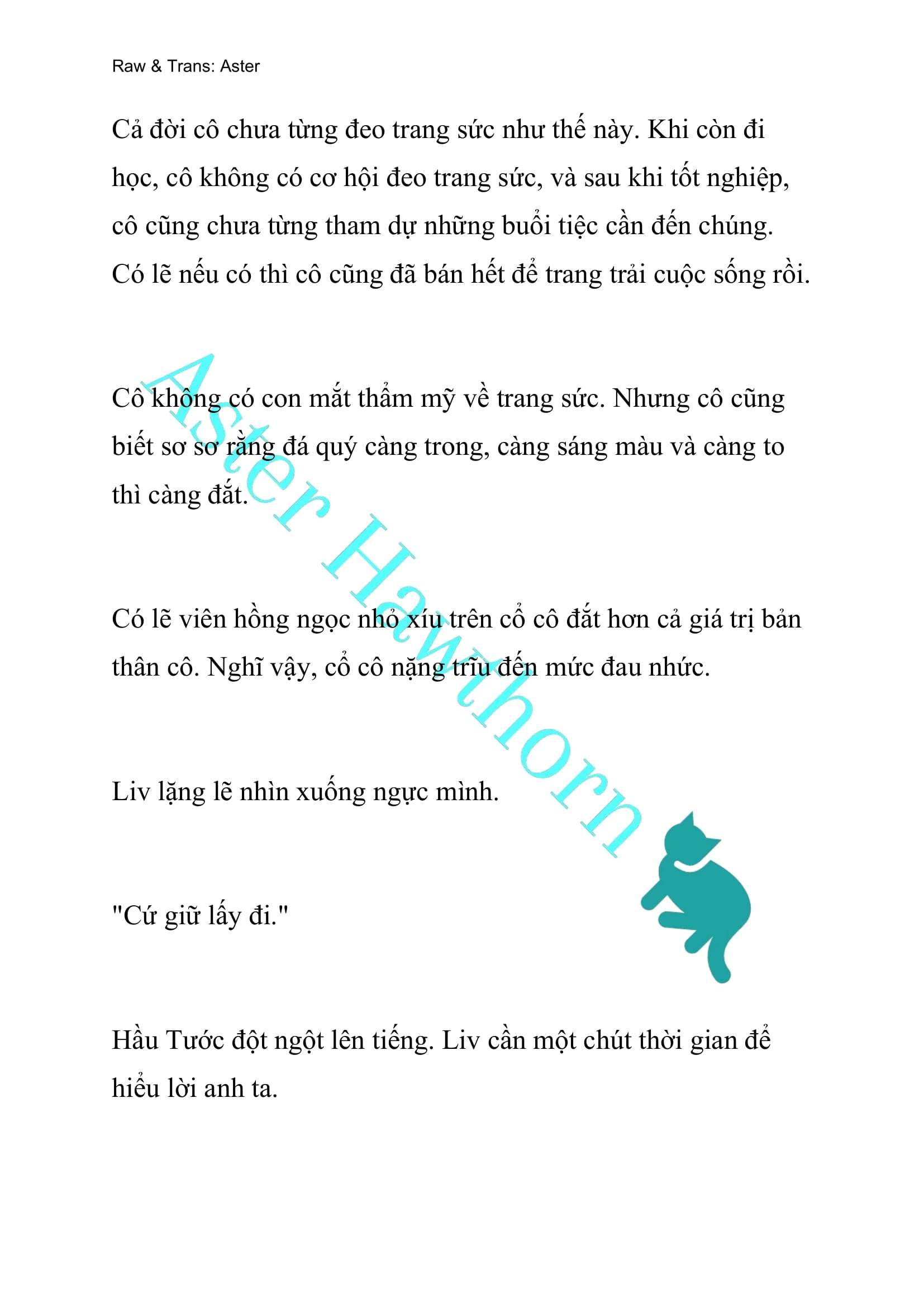 [novel] Odalisque Chương 26 page 3 - Giả Dược