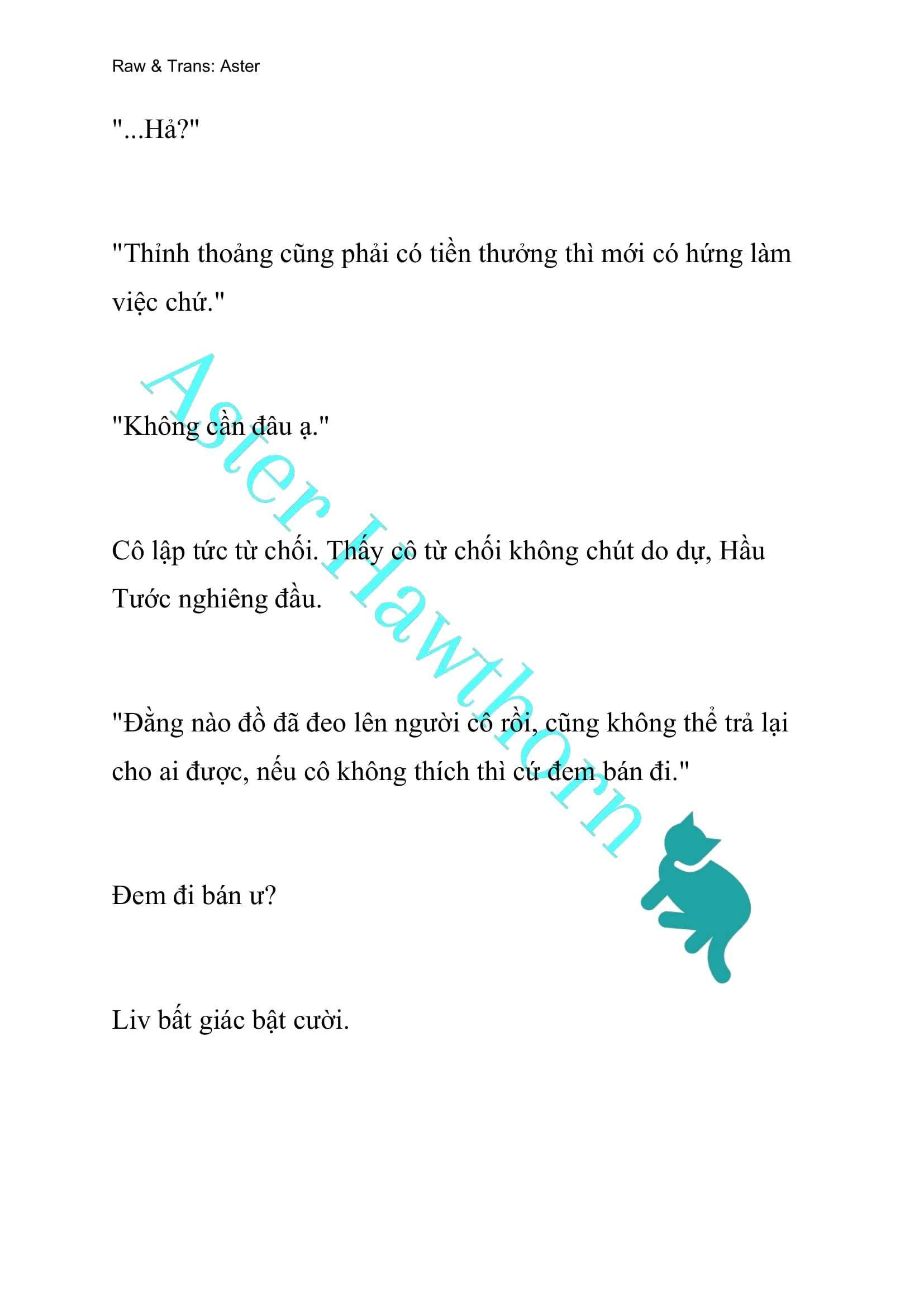 [novel] Odalisque Chương 26 page 4 - Giả Dược