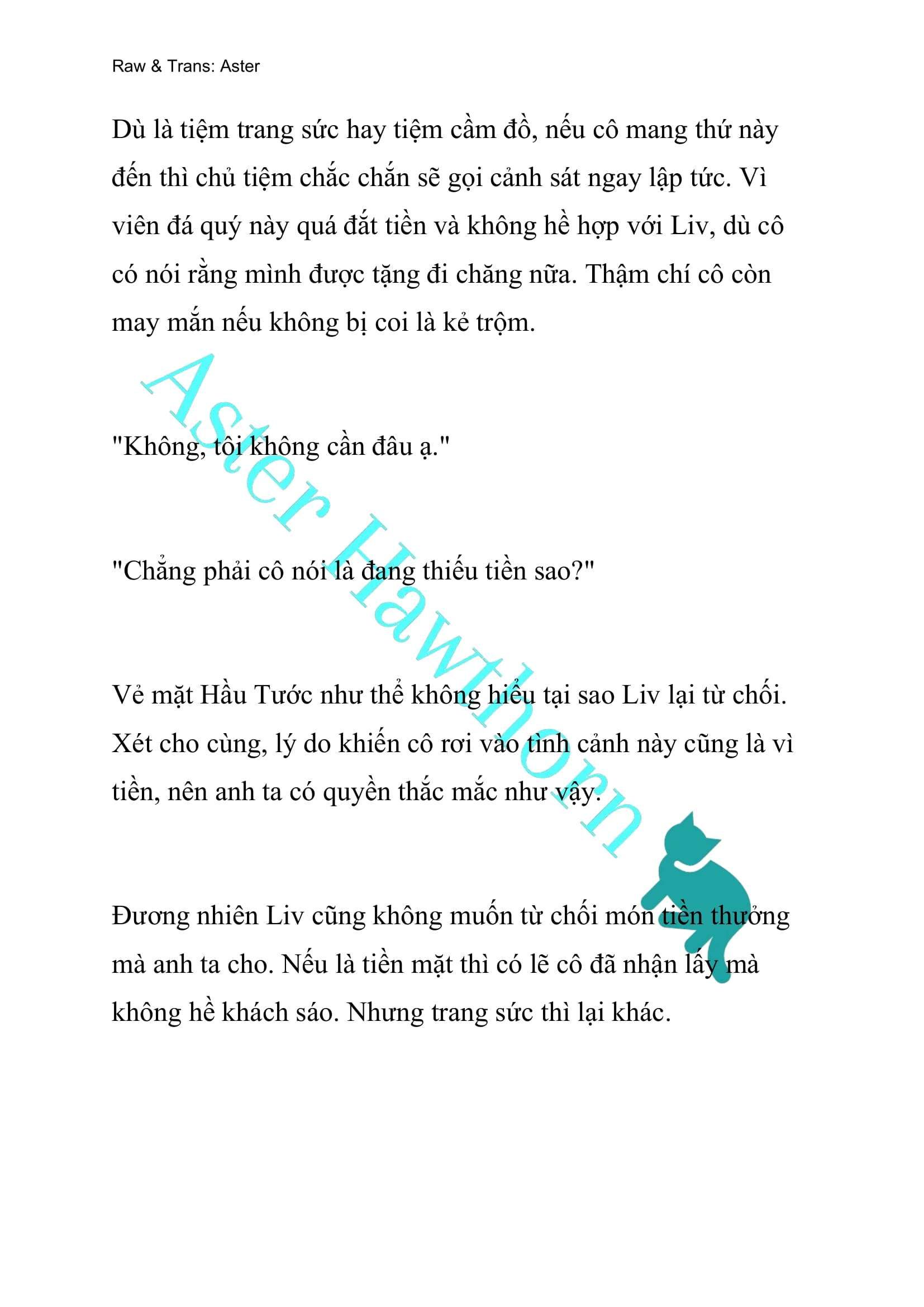 [novel] Odalisque Chương 26 page 5 - Giả Dược