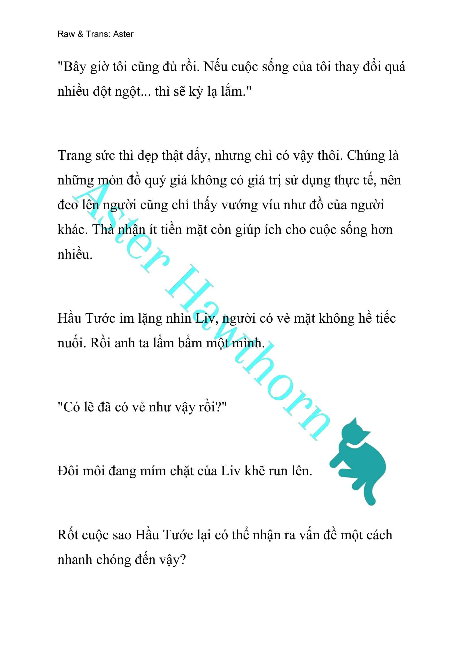 [novel] Odalisque Chương 26 page 6 - Giả Dược
