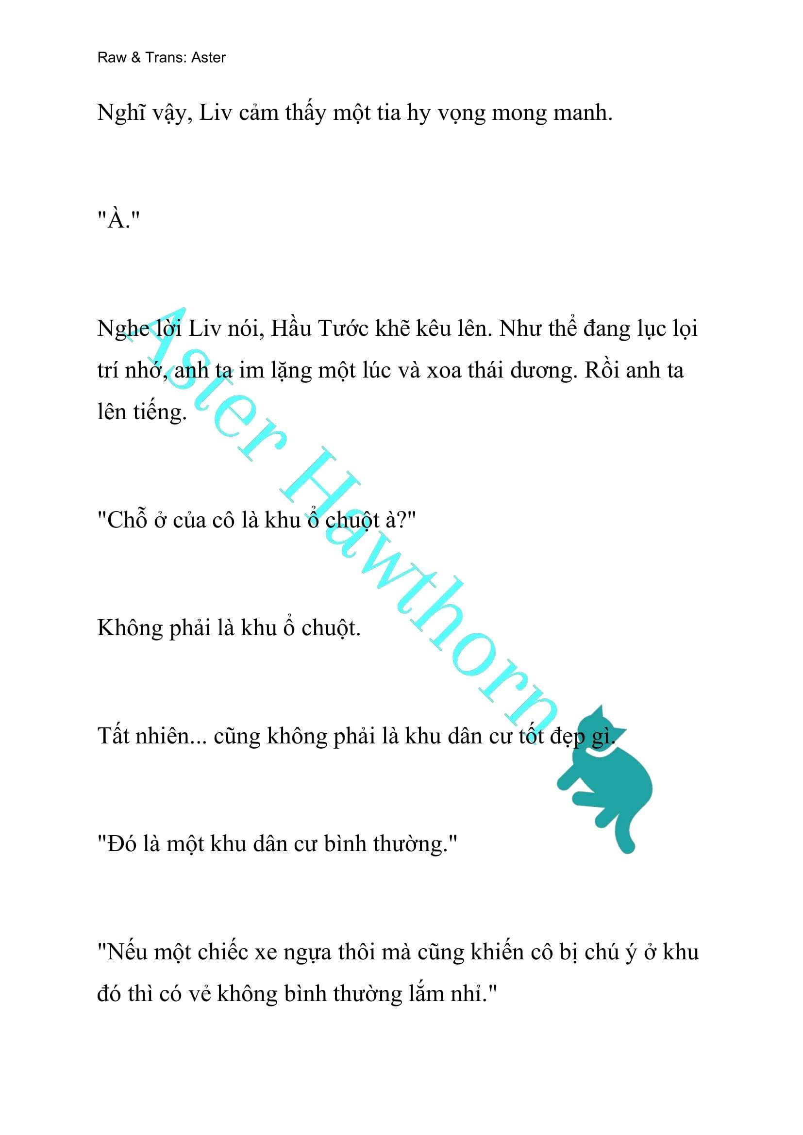 [novel] Odalisque Chương 26 page 8 - Giả Dược