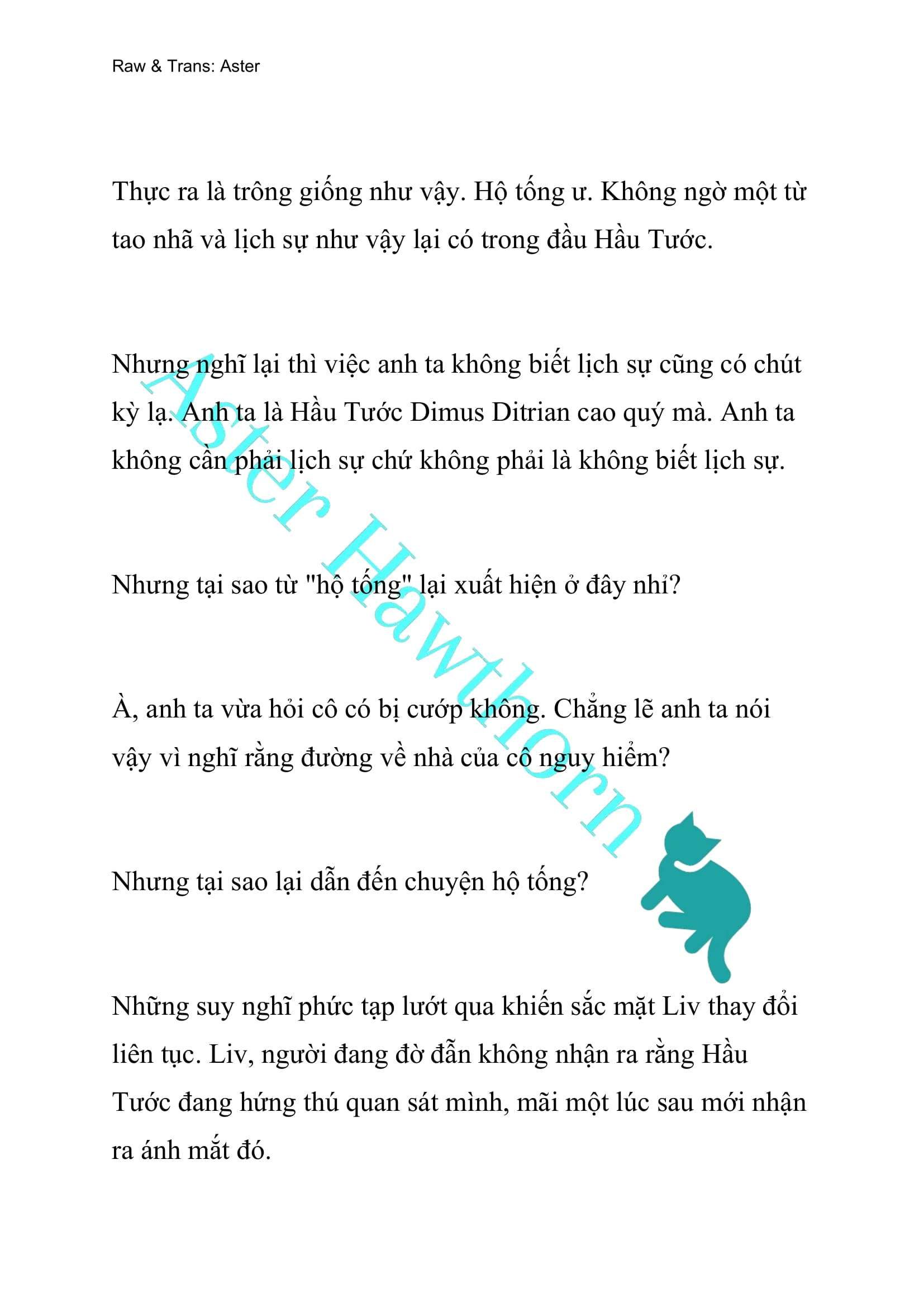 [novel] Odalisque Chương 26 page 10 - Giả Dược