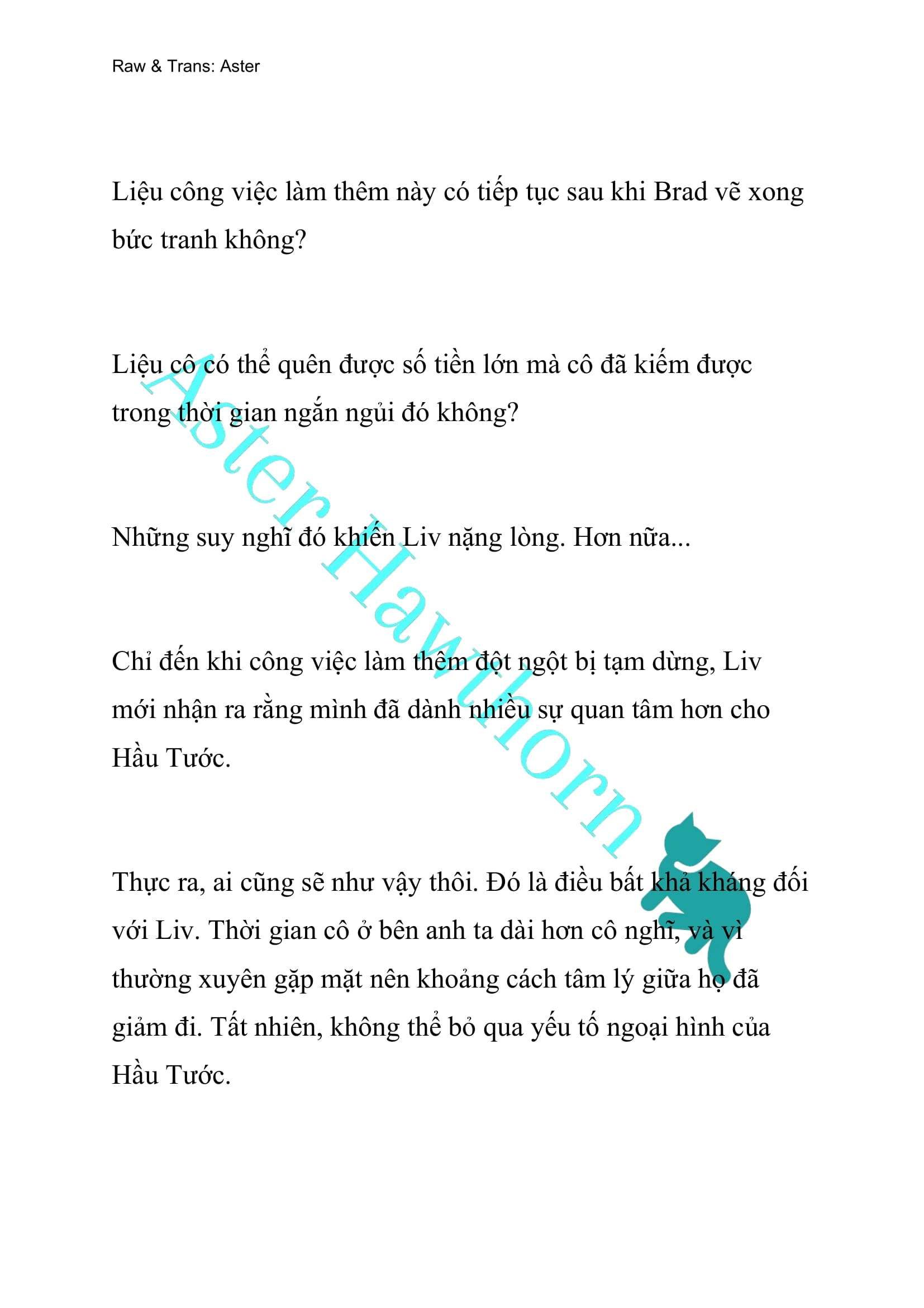 [novel] Odalisque Chương 27 page 2 - Giả Dược